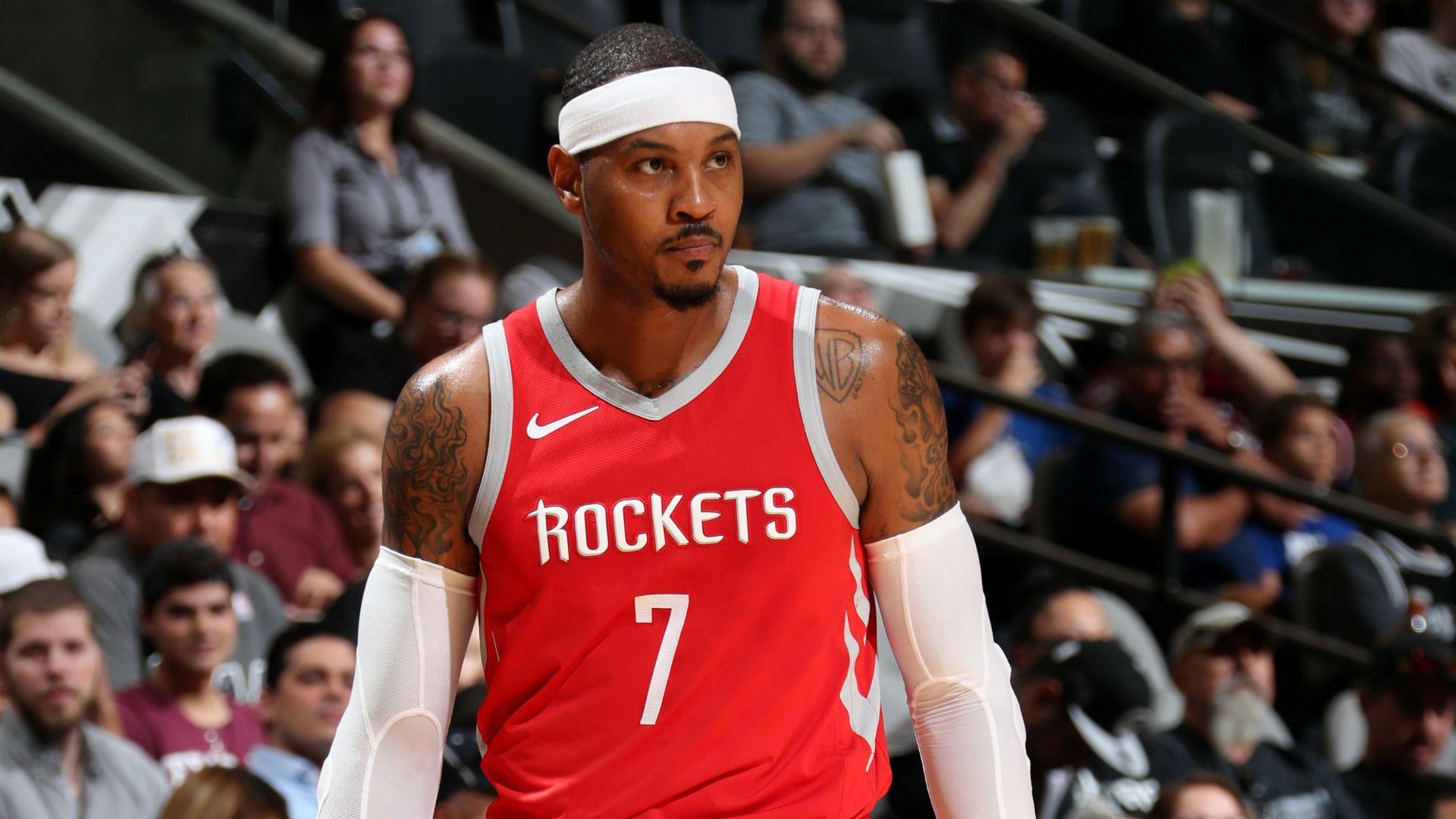Carmelo Anthony's fit with the Houston Rockets is complicated