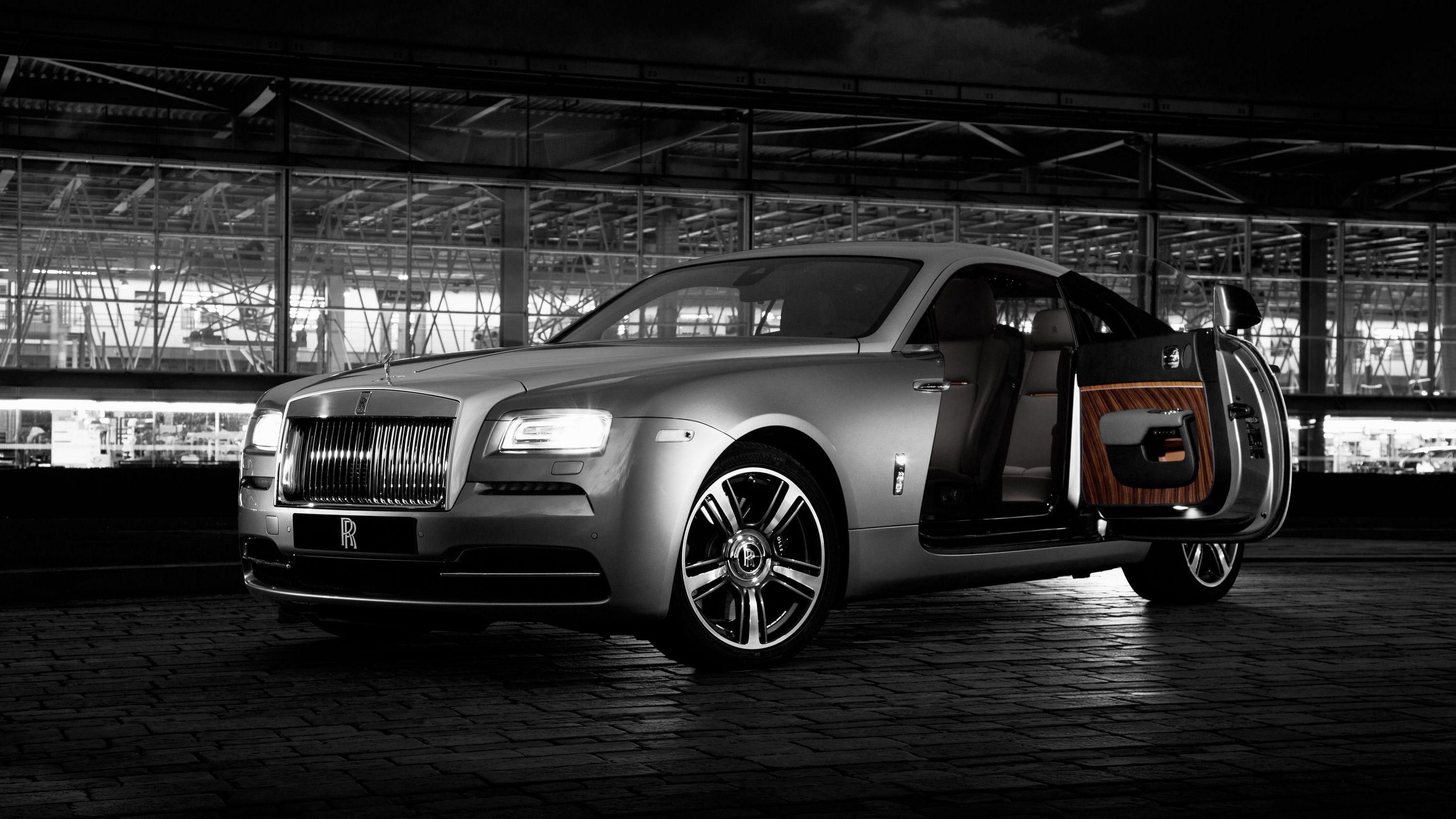 Rolls Royce Wraith 'Inspired By Film'