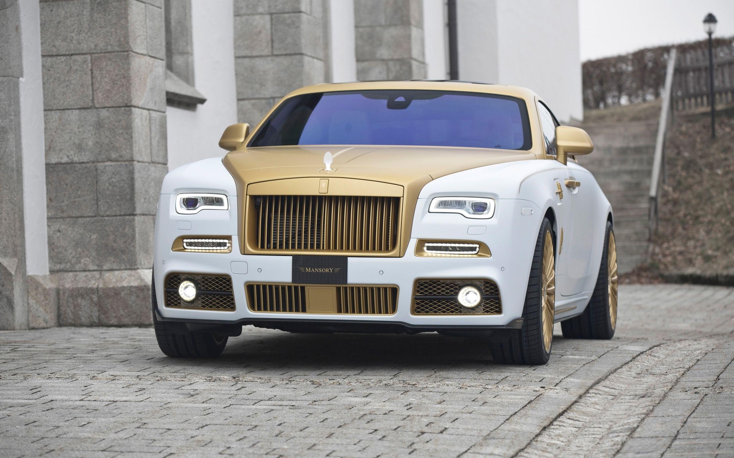 Wallpaper Rolls Royce Wraith, Palm Edition Automotive / Cars