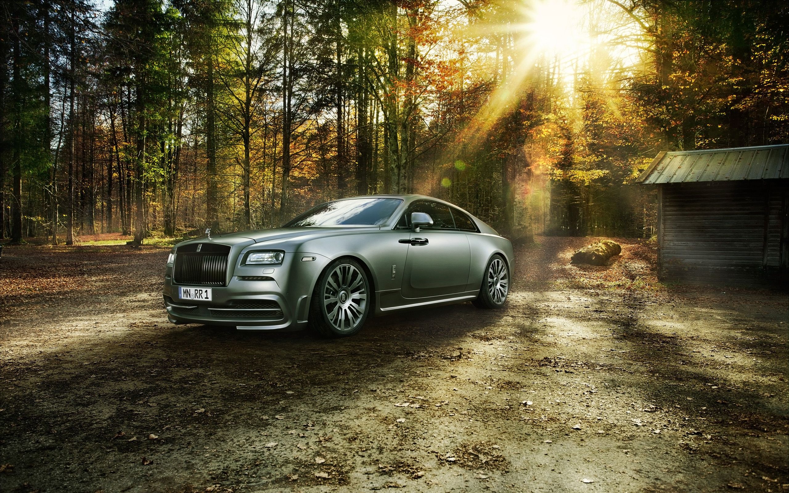 Spofec Rolls Royce Wraith 2014 Wallpaper