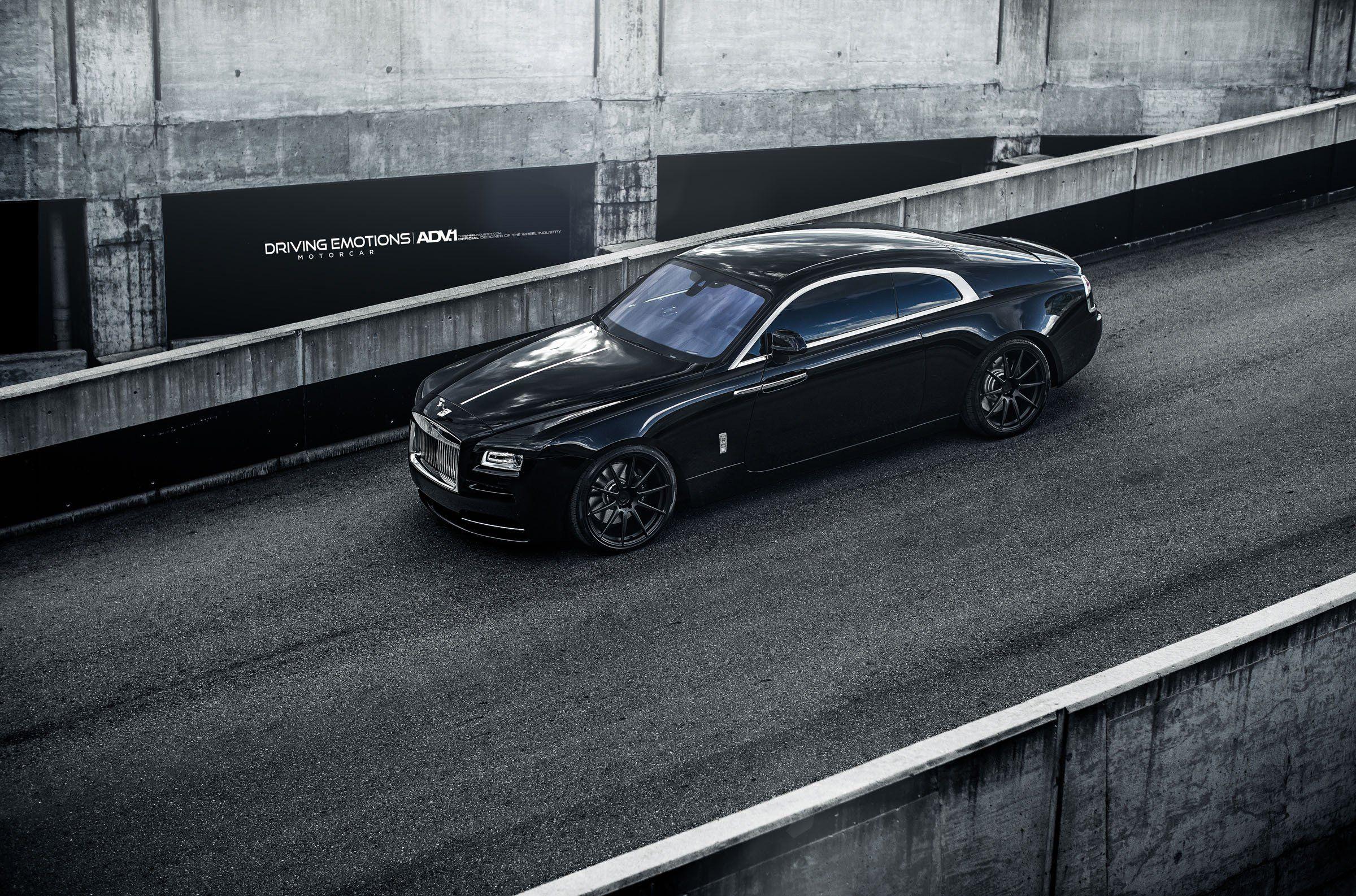 ROLLS ROYCE WRAITH cars luxury adv1 wheels black wallpaper