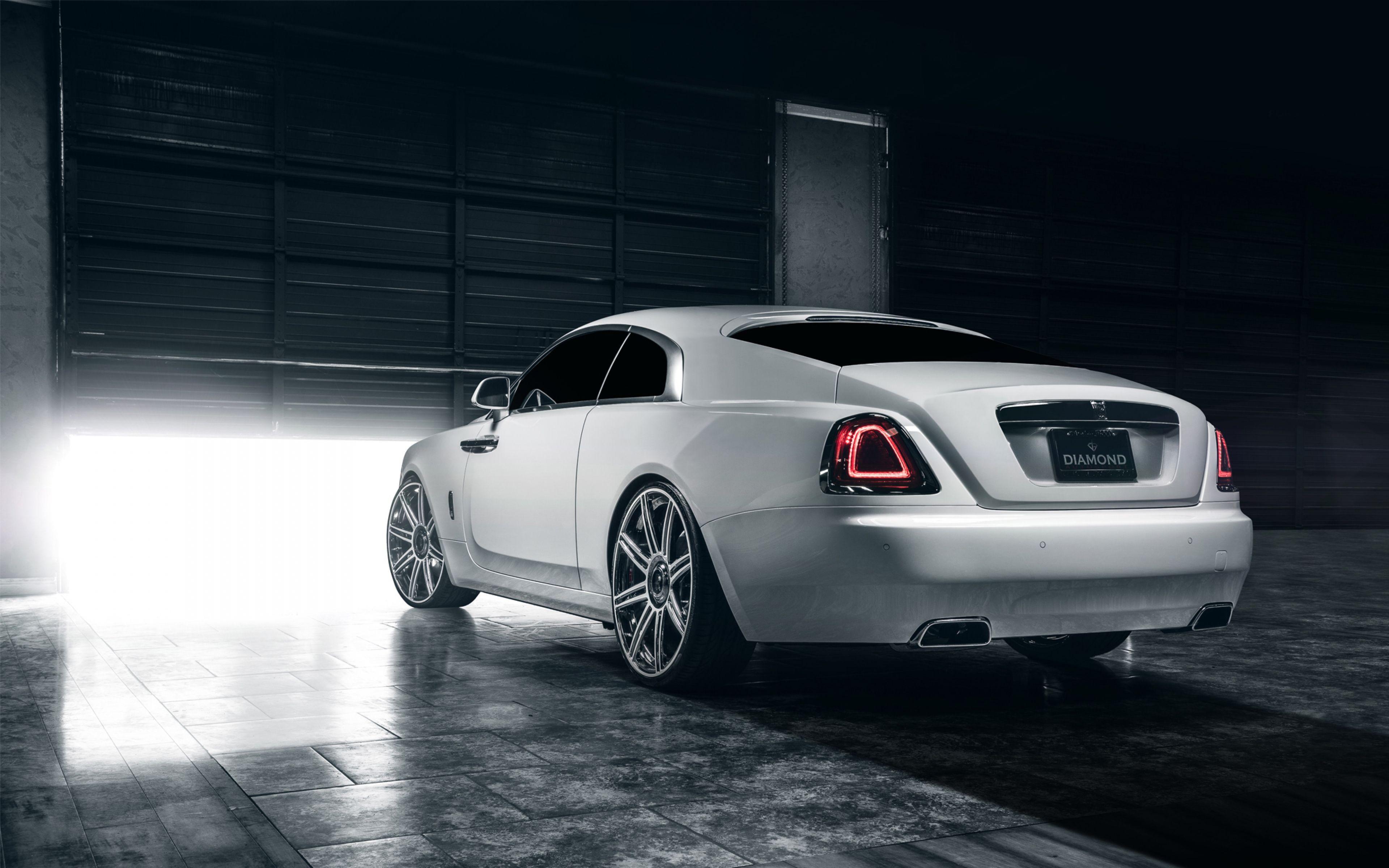 Luxury Rolls Royce Wraith Wallpaper 49825 3840x2400px
