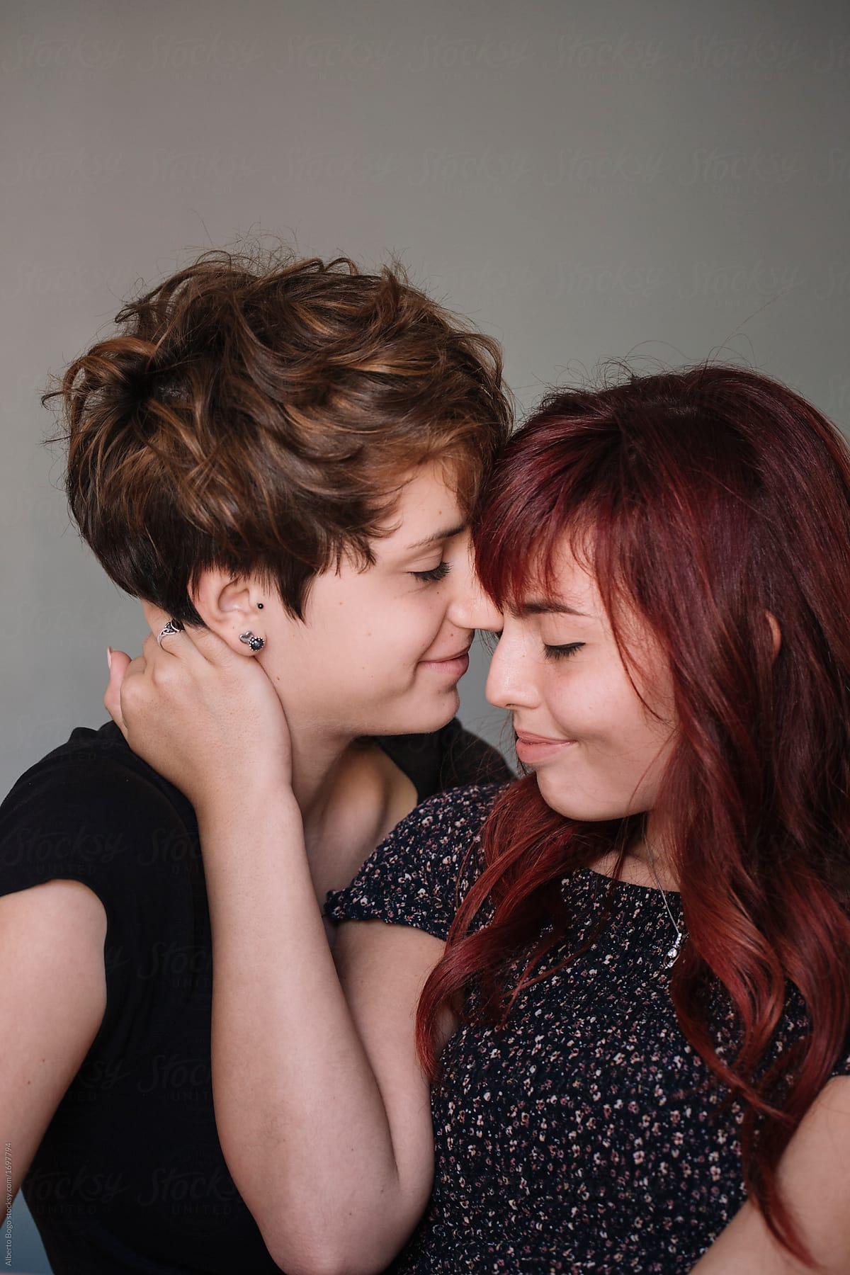 Lesbian Loving Couple