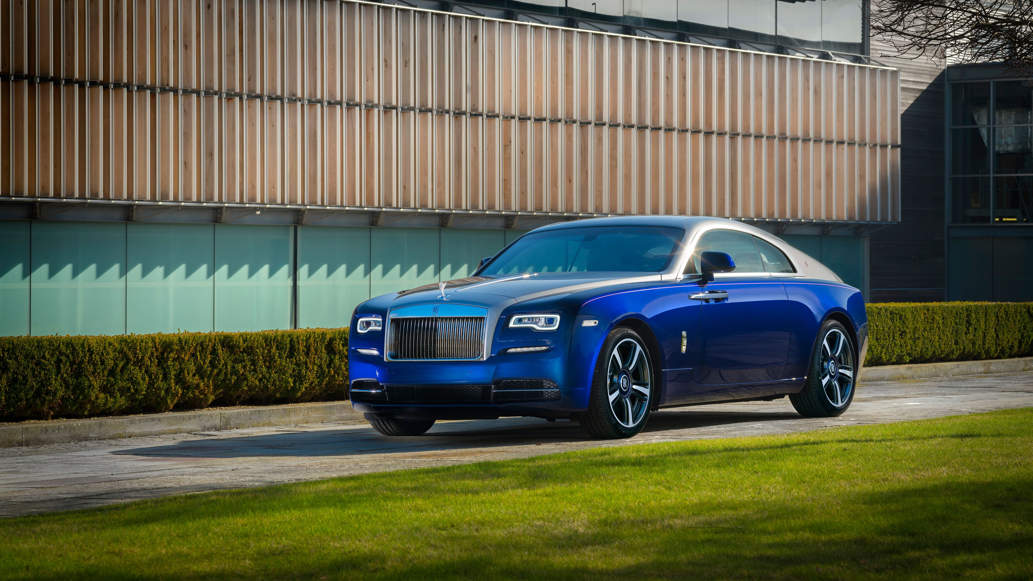 Rolls Royce Wraith 2017 Bespoke 4K Wallpaper. HD Car