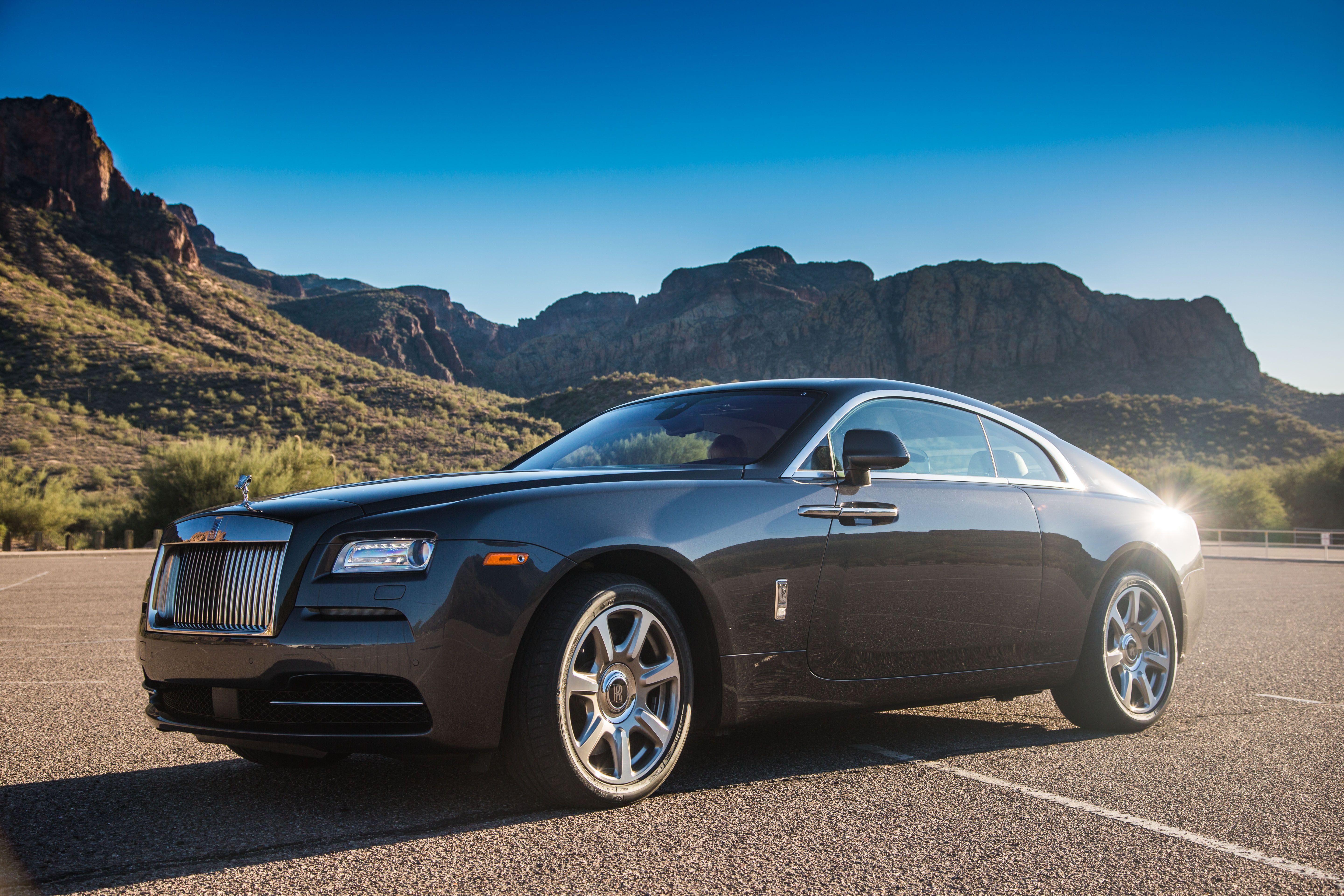 Rolls Royce 2015 Wraith HD Wallpaper, Background Image