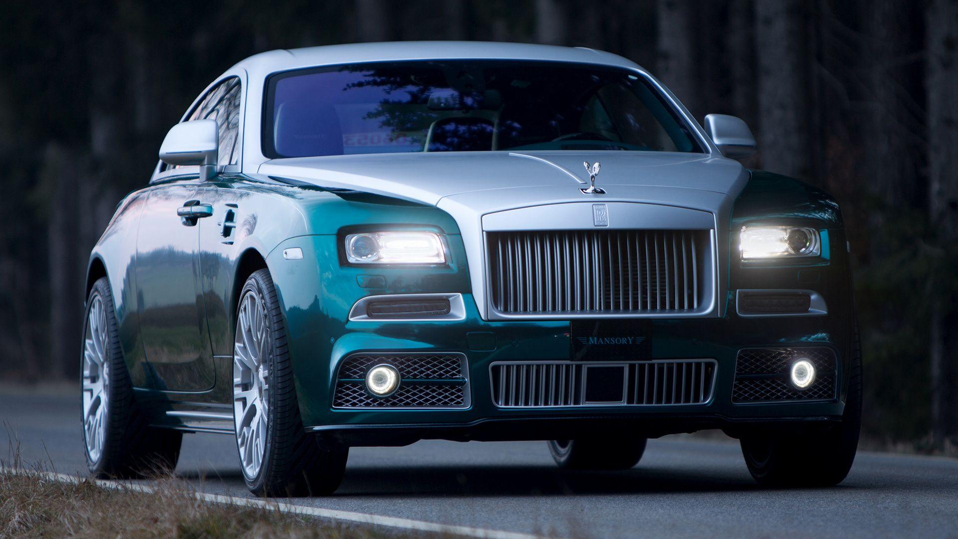 Rolls Royce Wraith By Mansory (2014) Wallpaper And HD Image
