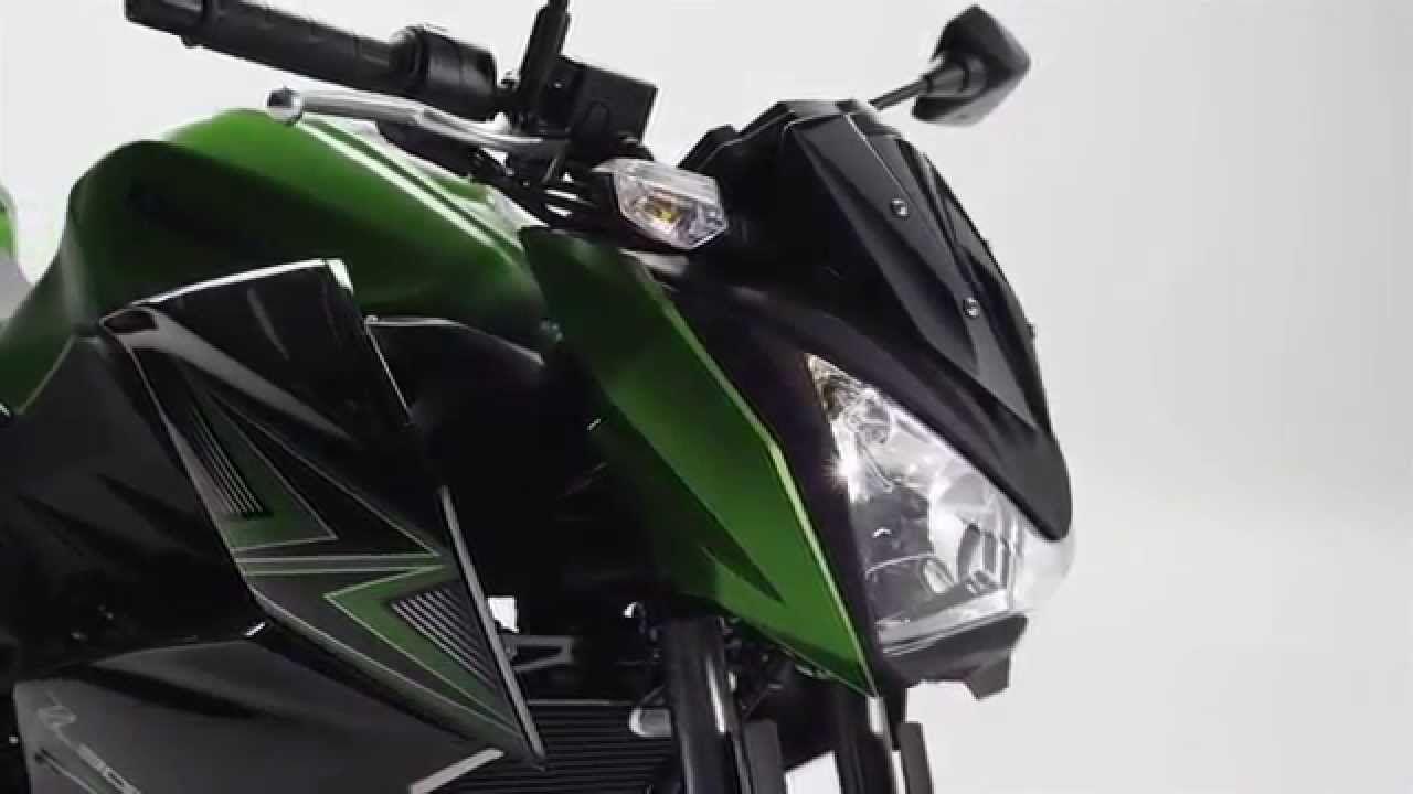 Kawasaki Z250 2016
