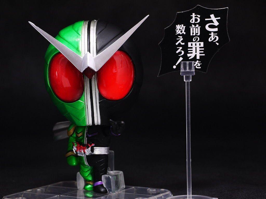 Review: Chibi Arts Kamen Rider W (Double) Cyclone Joker Hi Res