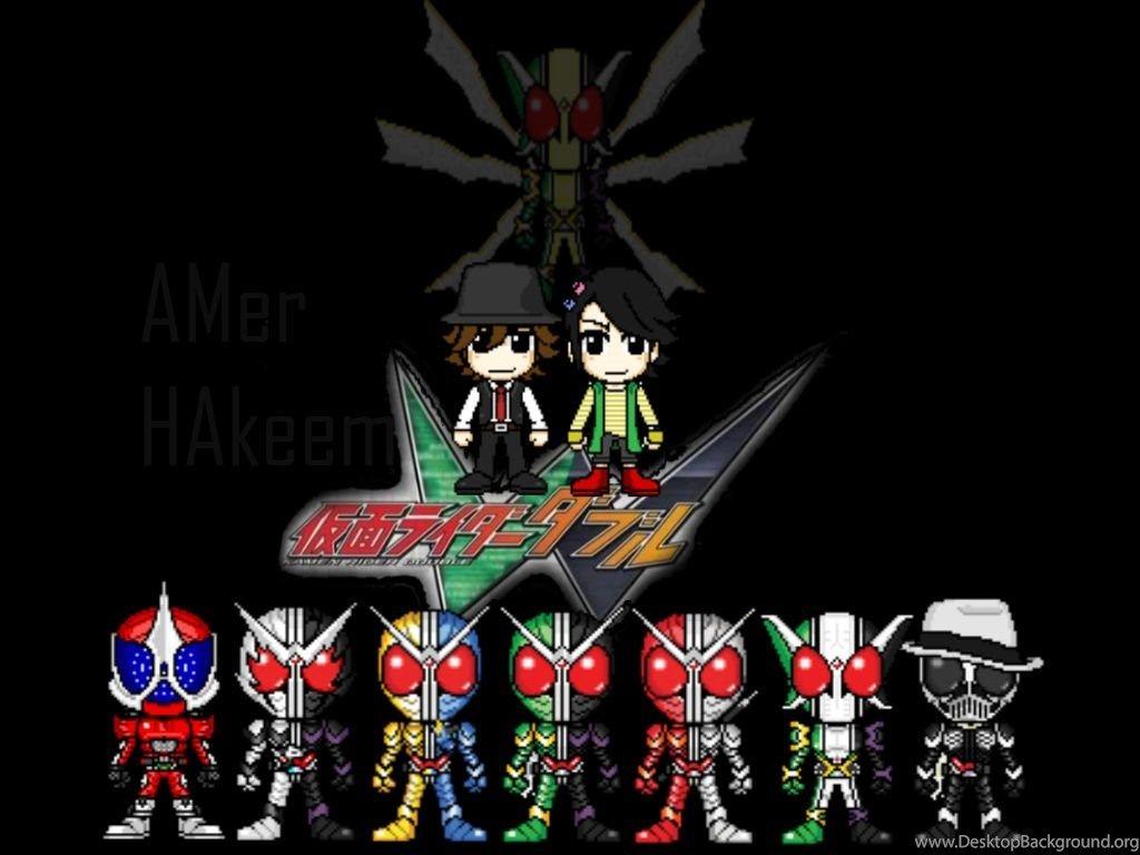 RePin Image: Kamen Rider Double W Wallpaper Desktop