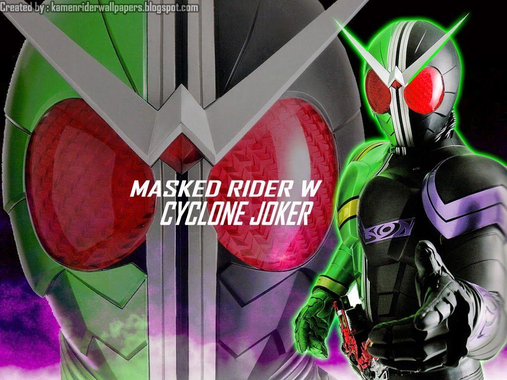 Kamen Rider Wallpaper: Kamen Rider, W Joker Form