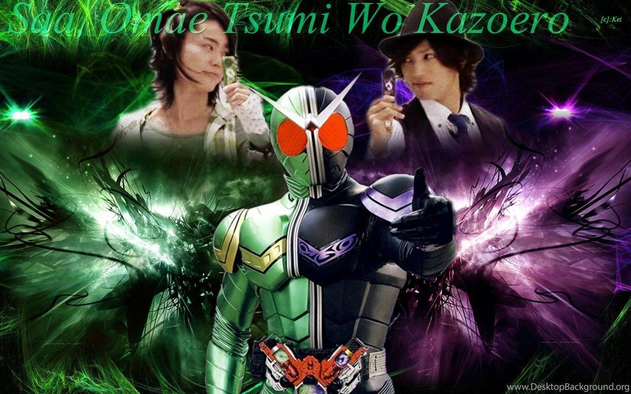 Kamen Rider W Wallpaper By Noridomi Desktop Background
