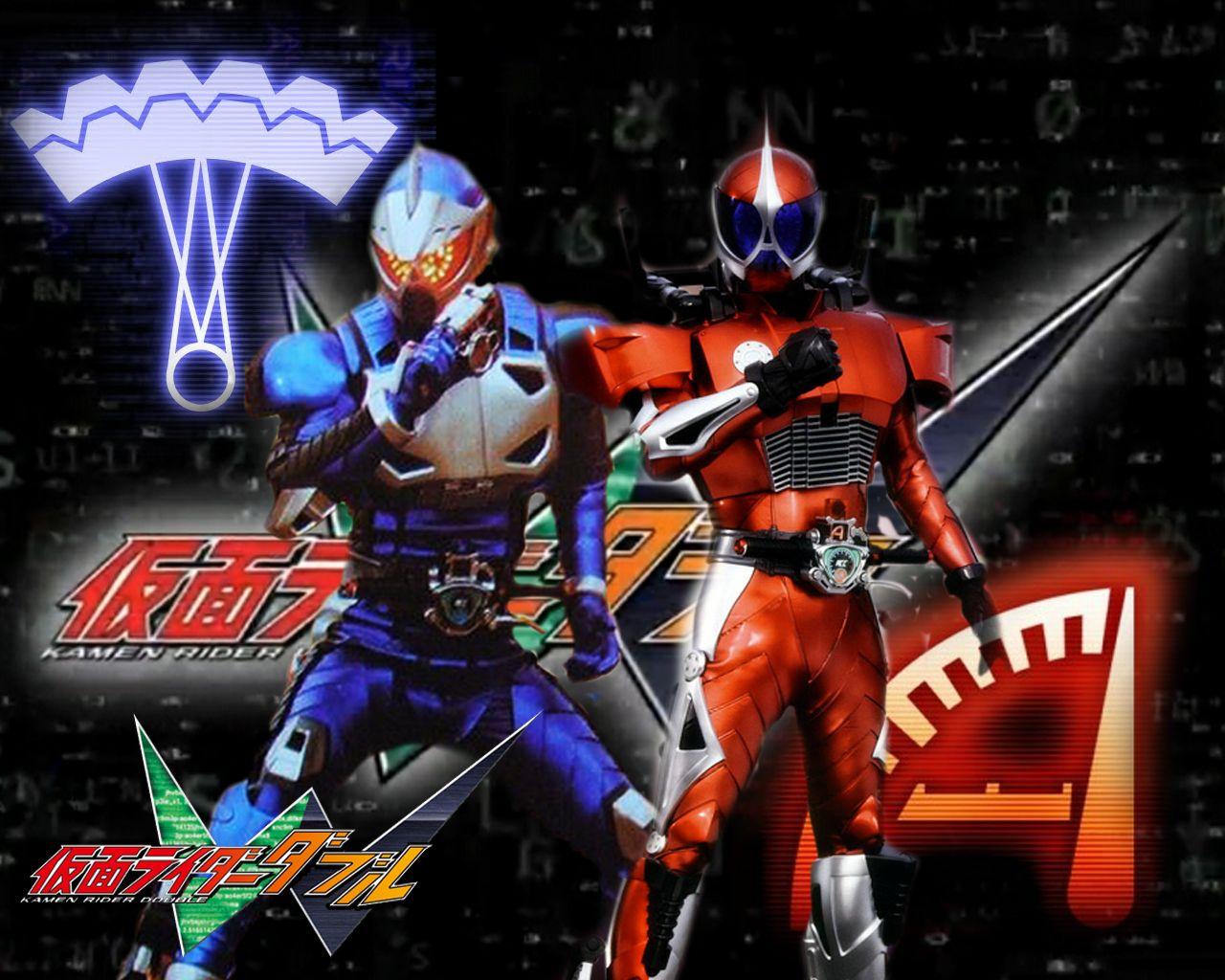 Kamen Rider W Accel Wallpaper