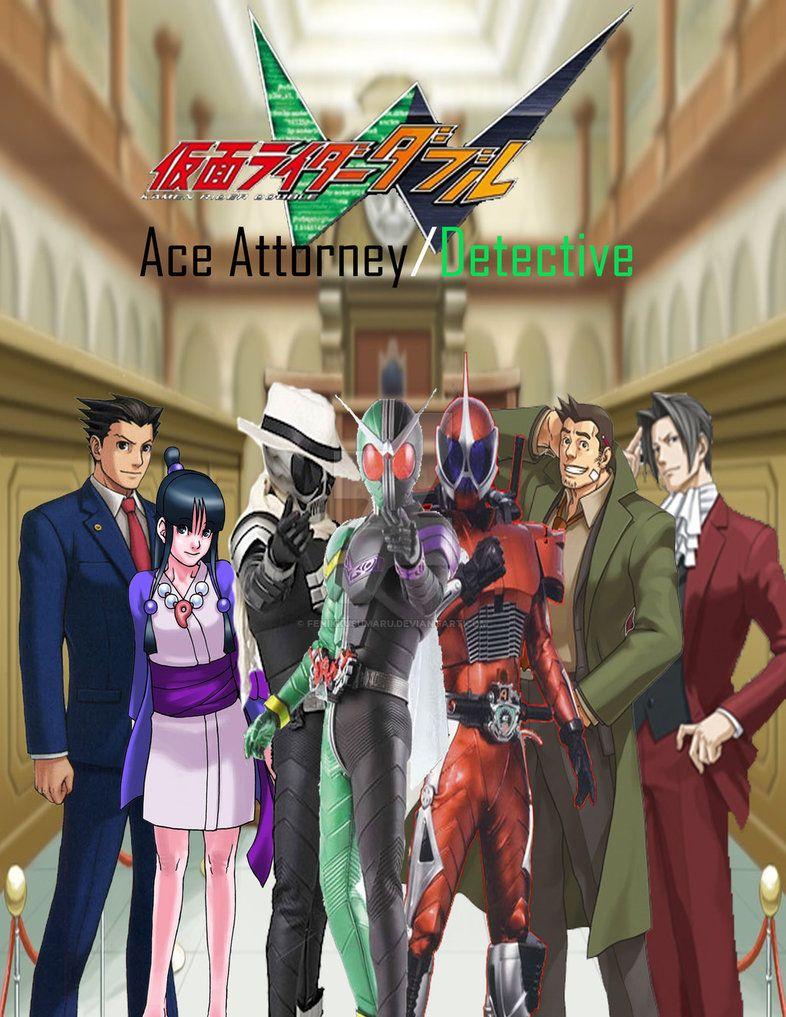 Kamen Rider W Ace Attorney Detective