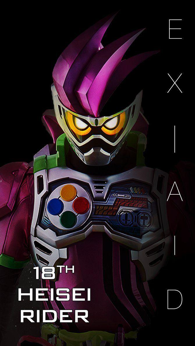 Gambar Mewarnai Kamen Rider Ex Aid : Let S Draw Kamen Rider Ex Aid