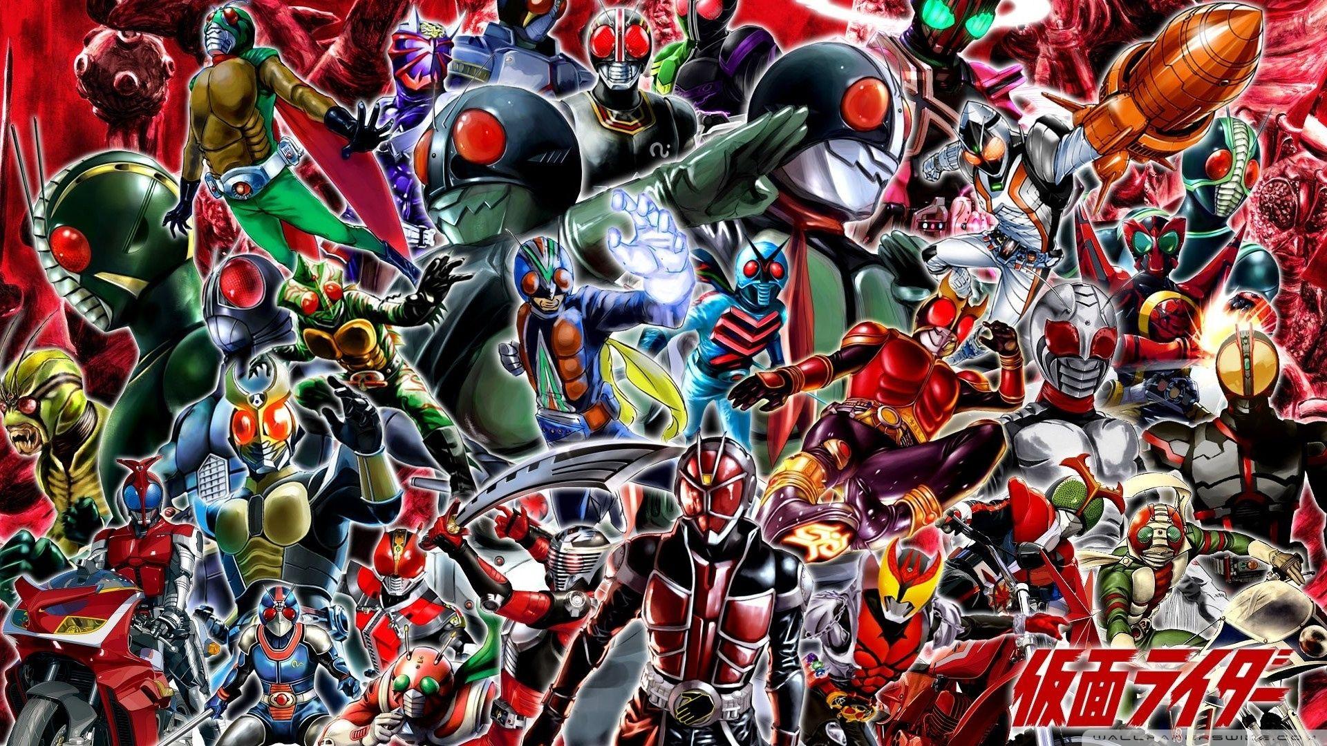 Kamen Rider Wallpaper Desktop Background