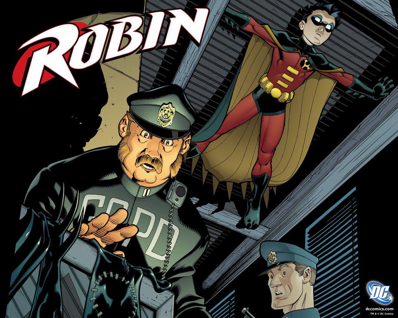 Batman YTB. Tim Drake Desktop & Phone Wallpaper, Robin III, Red Robin