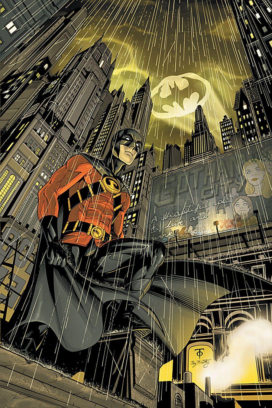Red Robin Tim Drake Wallpaper search for picture