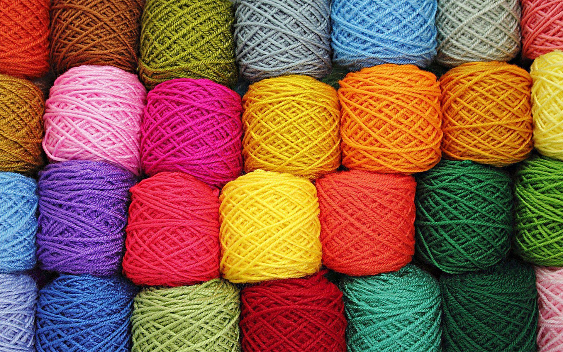 textures multicolored background yarn collected balls diversity