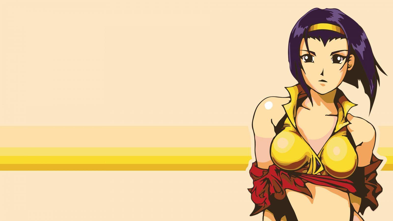 Latest HD Wallpaper Of Faye Valentine From Cowboy Bebop