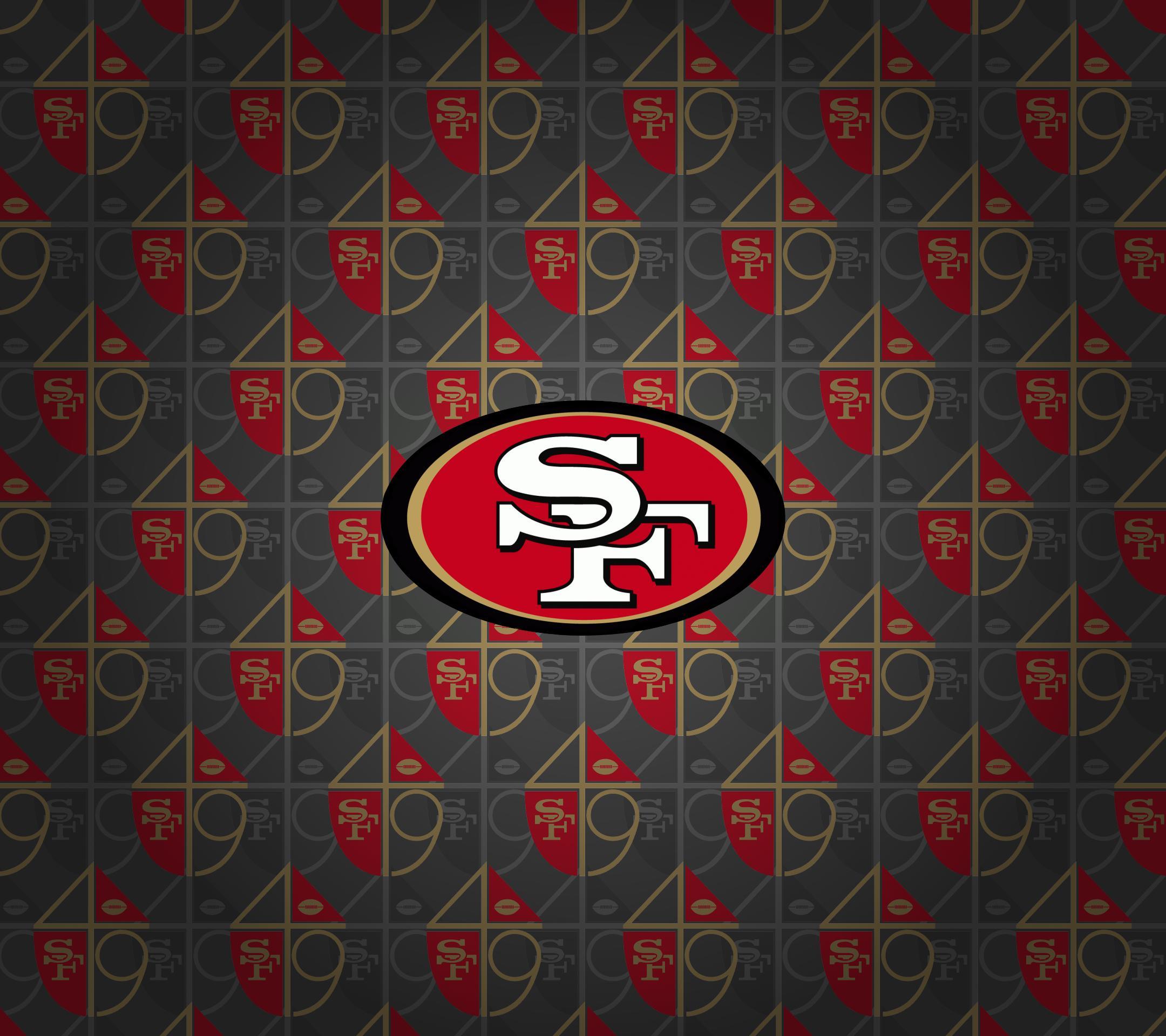 San Francisco 49ers Logo HD Wallpaper