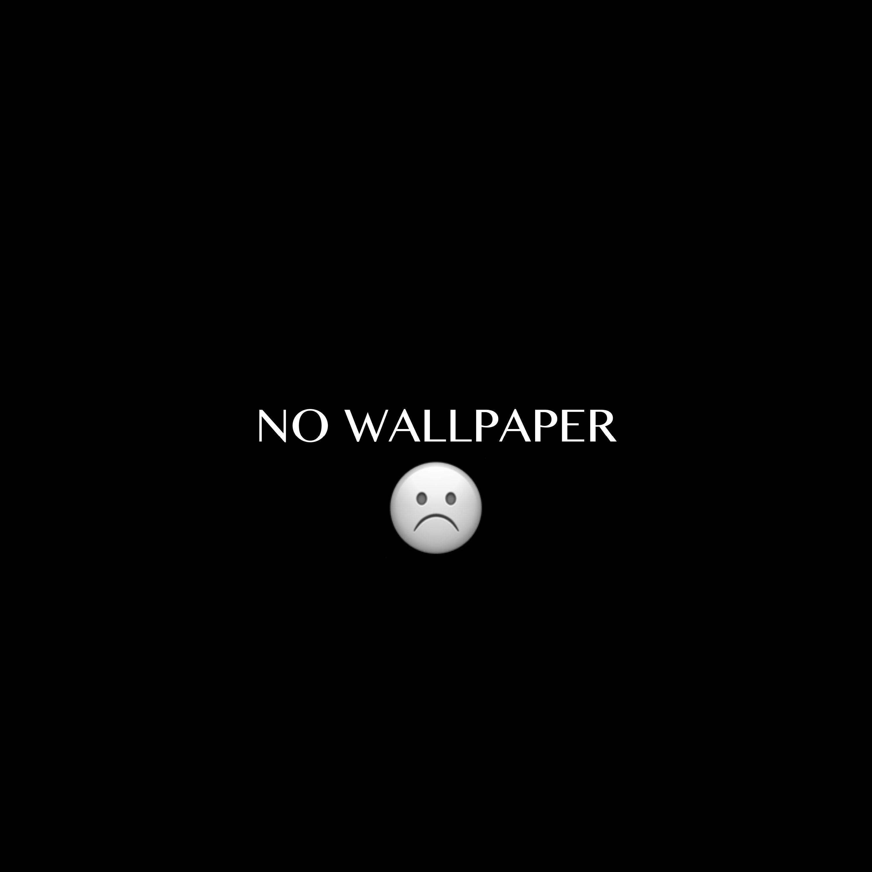 Download wallpaper 3000x3000 sign, funny, joke, wallpaper