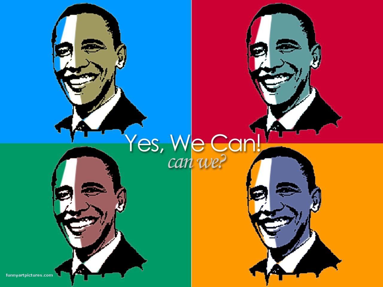 Desktop wallpaper, Funny Barack Obama, funny picture gallery