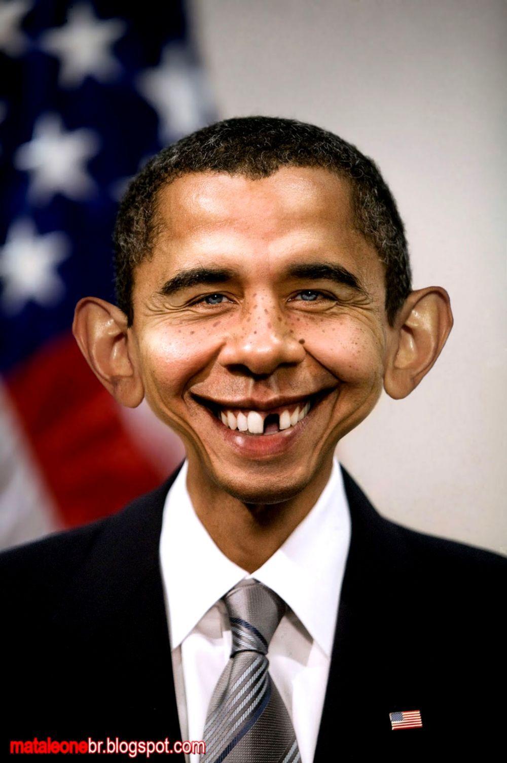 Funny Image Of Barack Obama