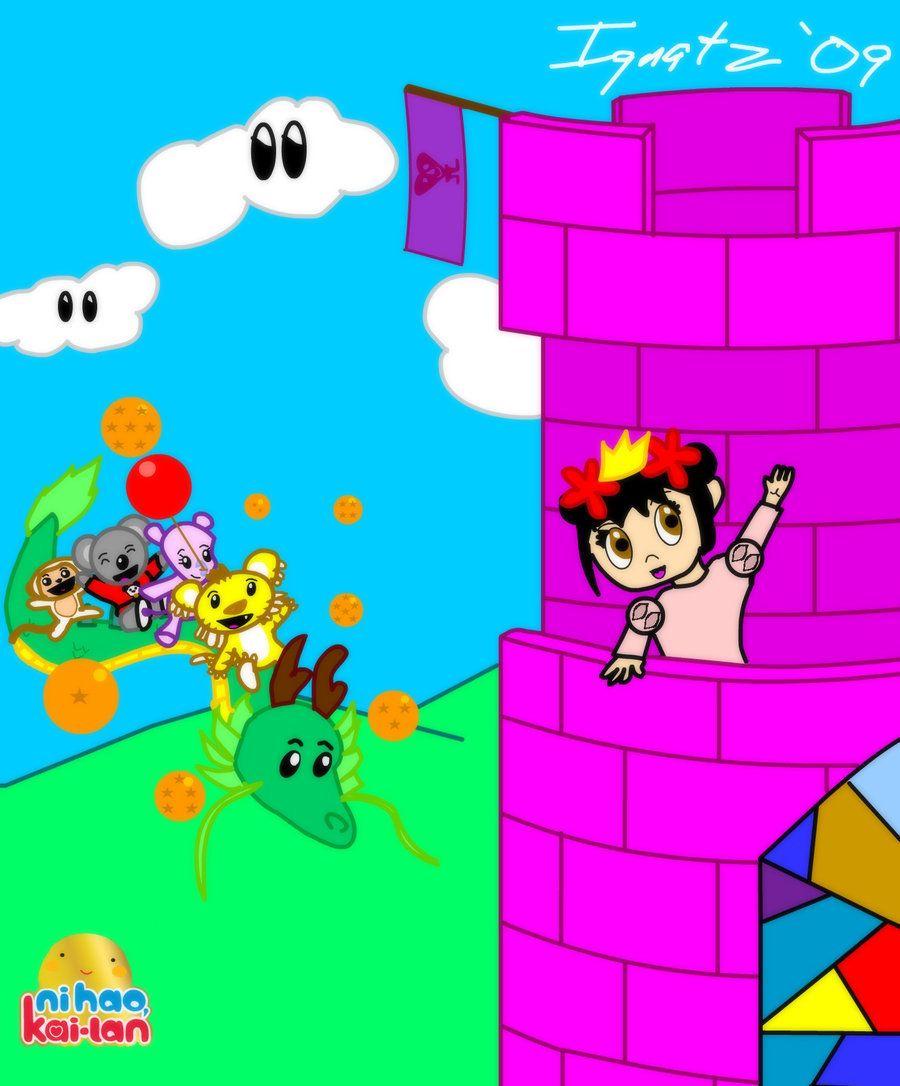 Ni Hao, Kai Lan Image Kai Lan And Dragonball HD Wallpaper