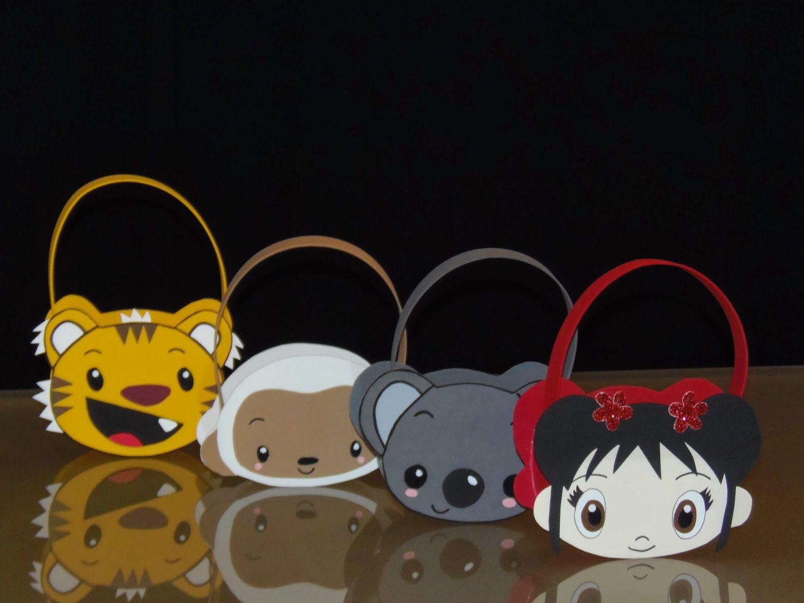 Dreams Factory: Ni Hao Kai Lan goody bags