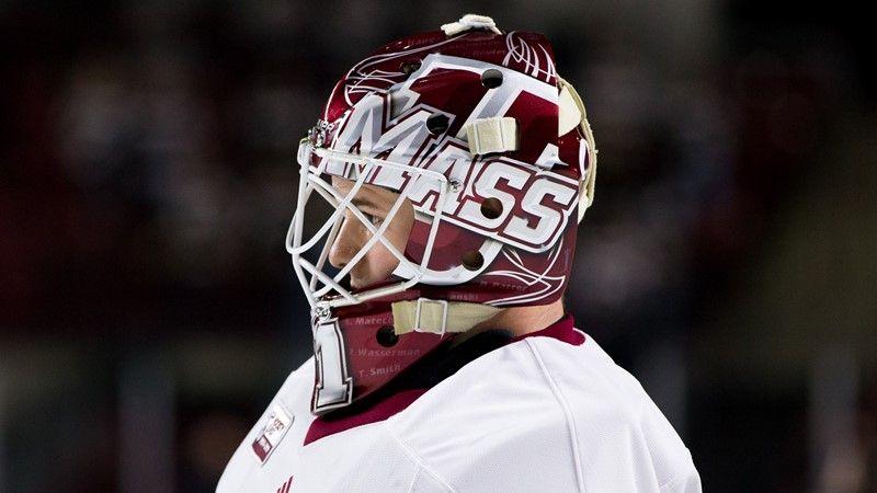 Murray Selected As Hockey East Goaltender Of The Month