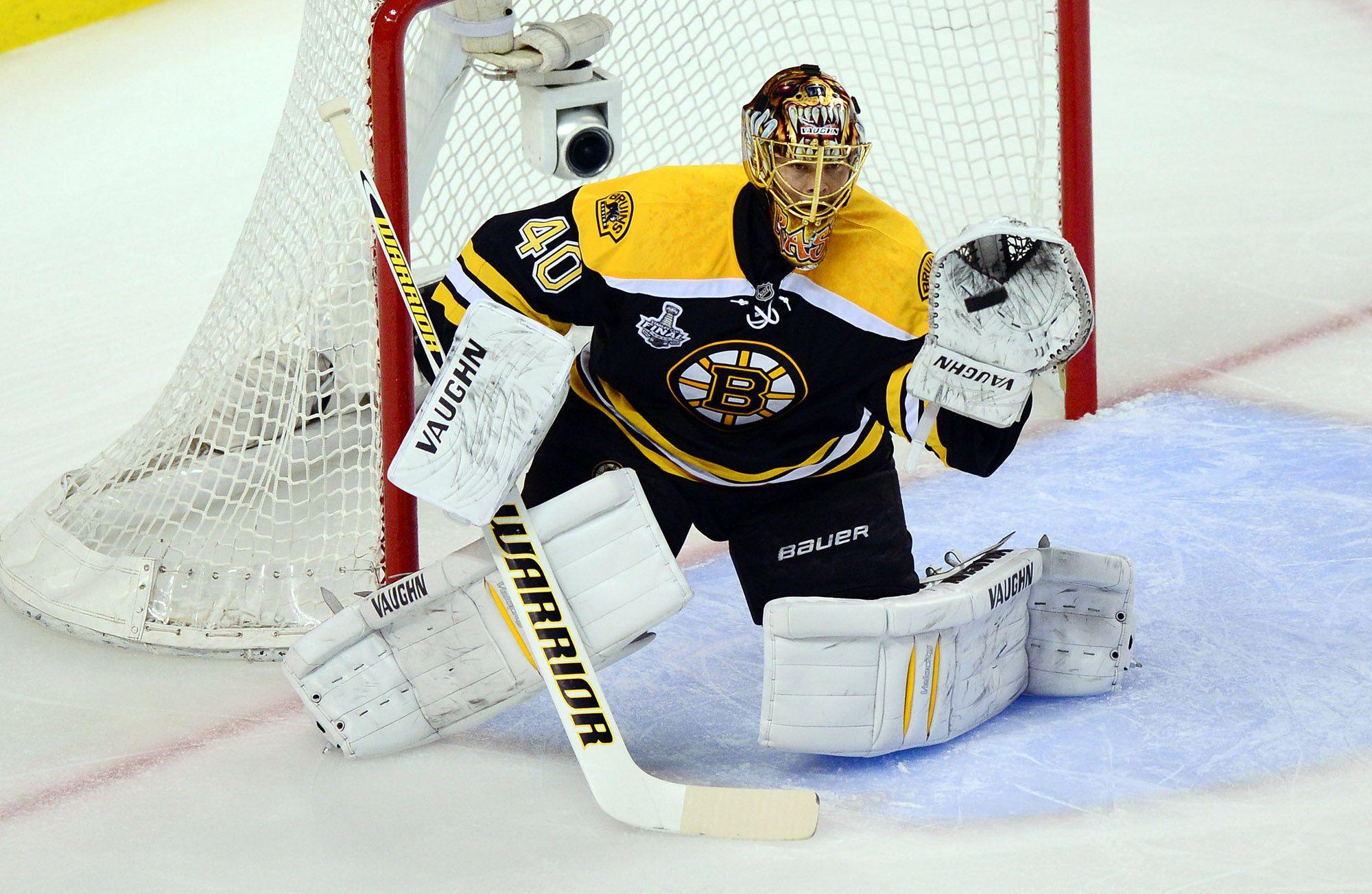 Goalie Tuukka Rask is coming up huge for the Bruins. Sports on Earth
