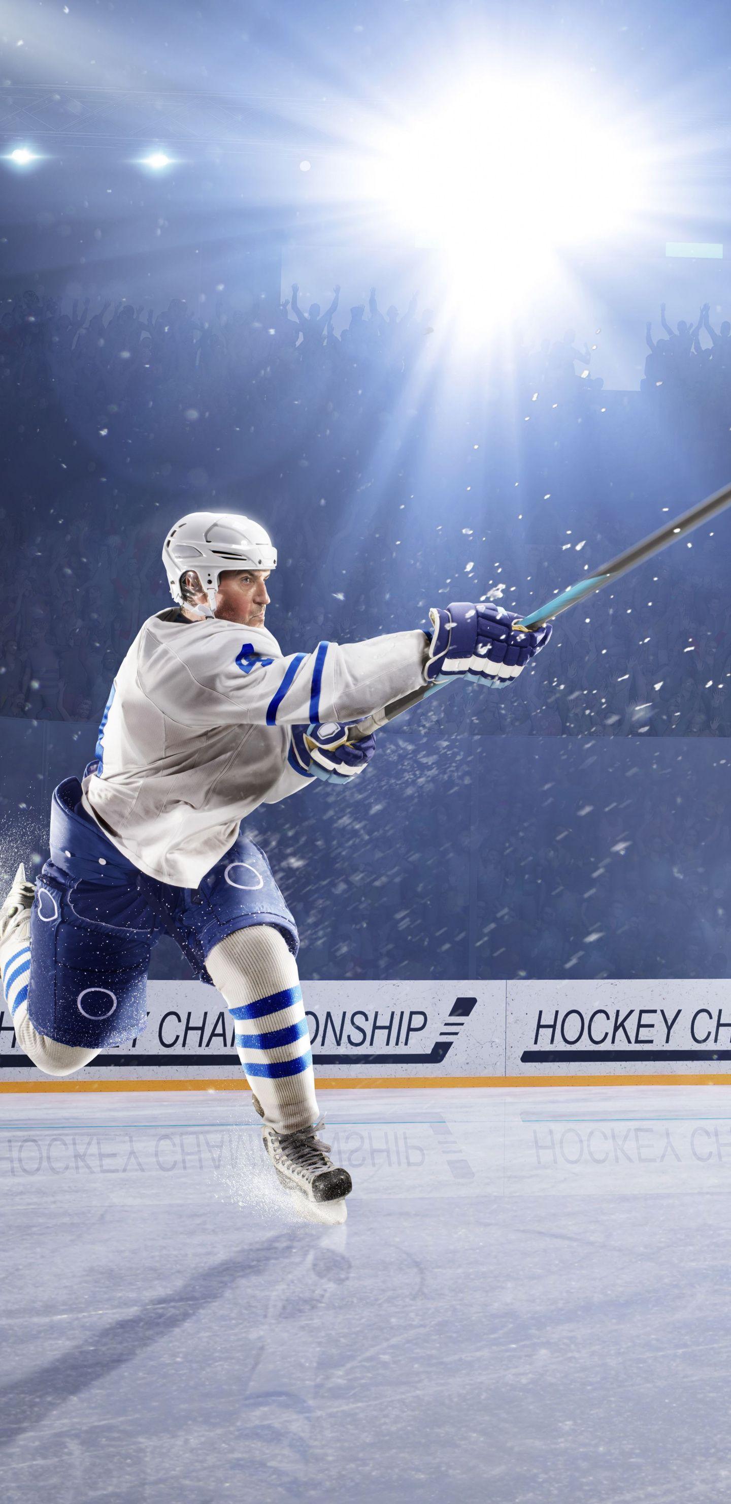 Download 1440x2960 Wallpaper National Hockey League, National Ice