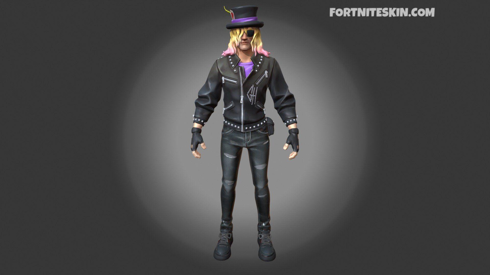 3D Models Tagged Fortnite Stage Slayer Outfit