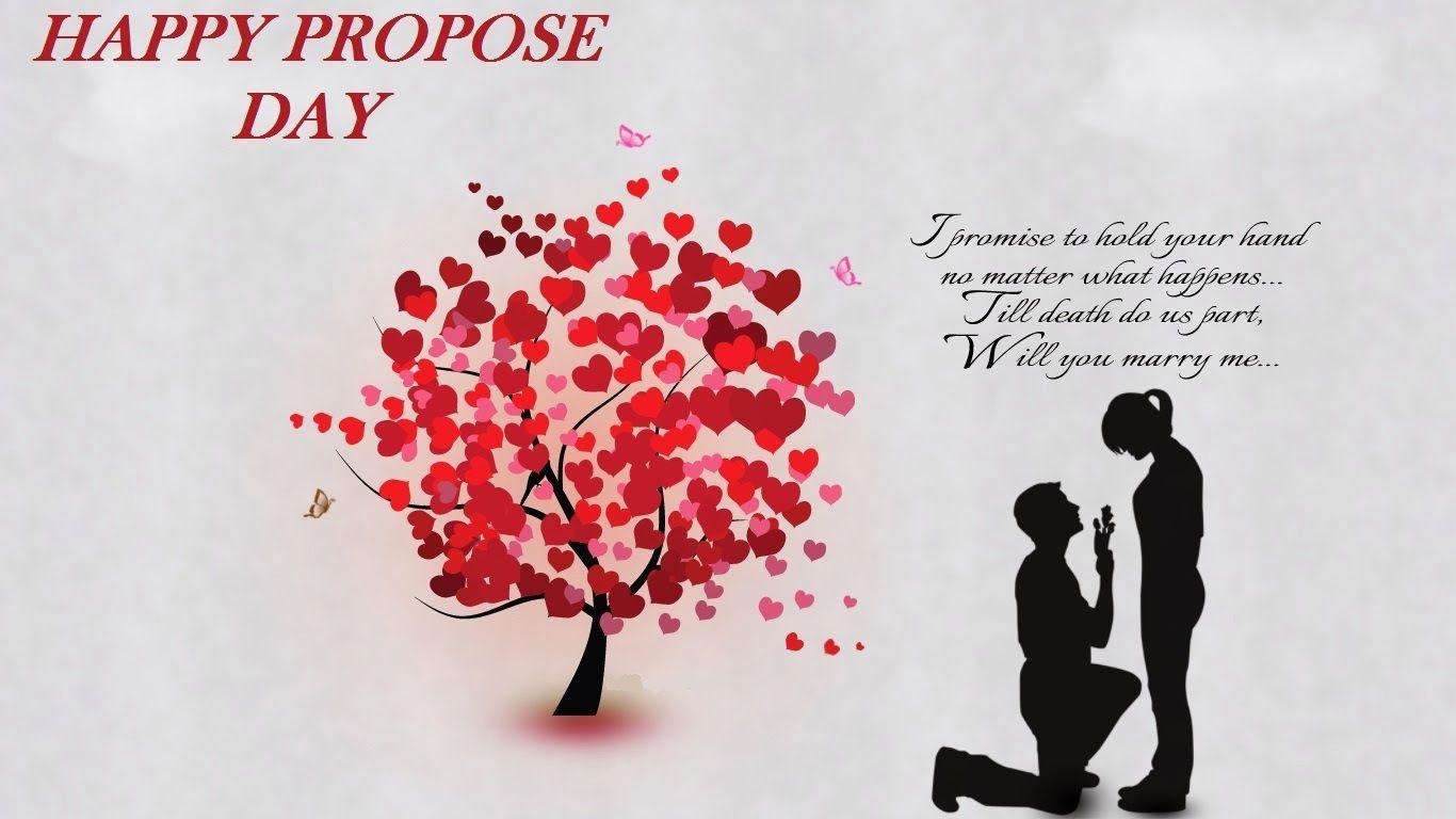 Happy Propose Day Wallpapers - Wallpaper Cave
