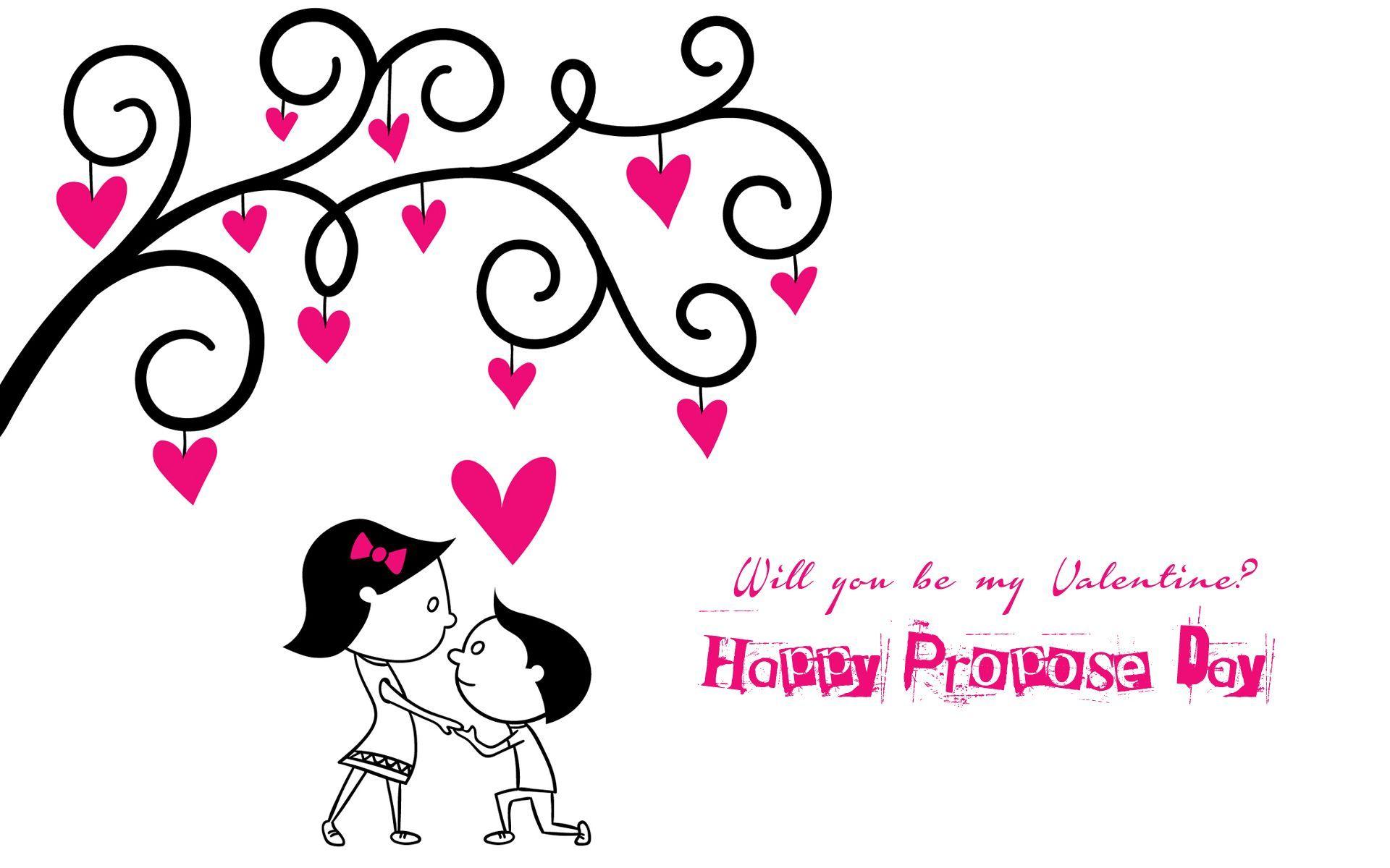 Happy Propose day HD wallpaper Propose Day, Happy
