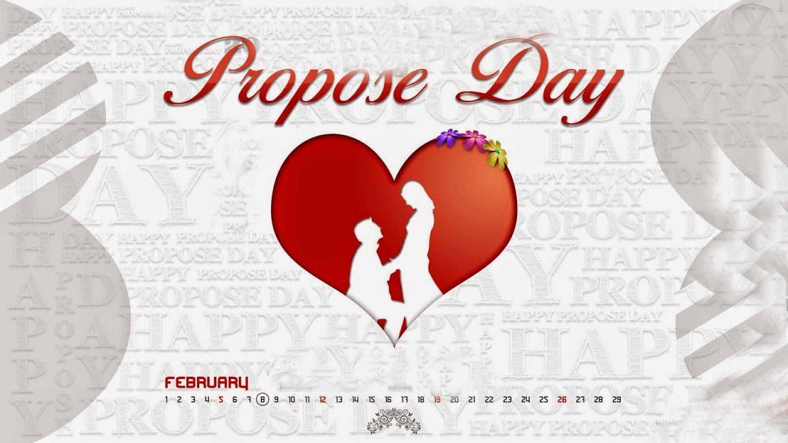 Happy Propose Day Wallpaper HD Download Free 1080p. Happy Propose