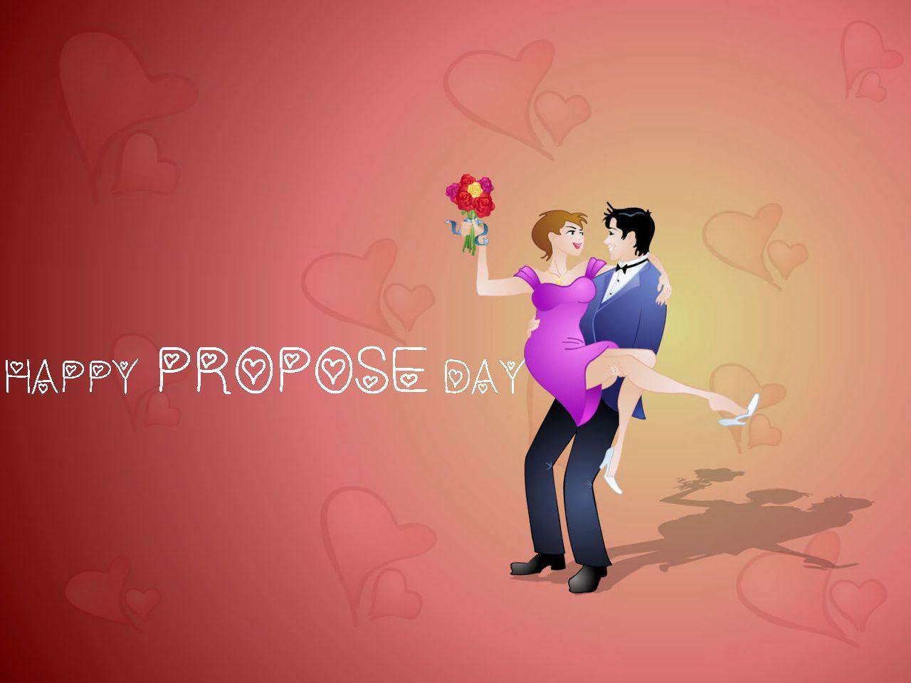 Propose Day Wallpaper