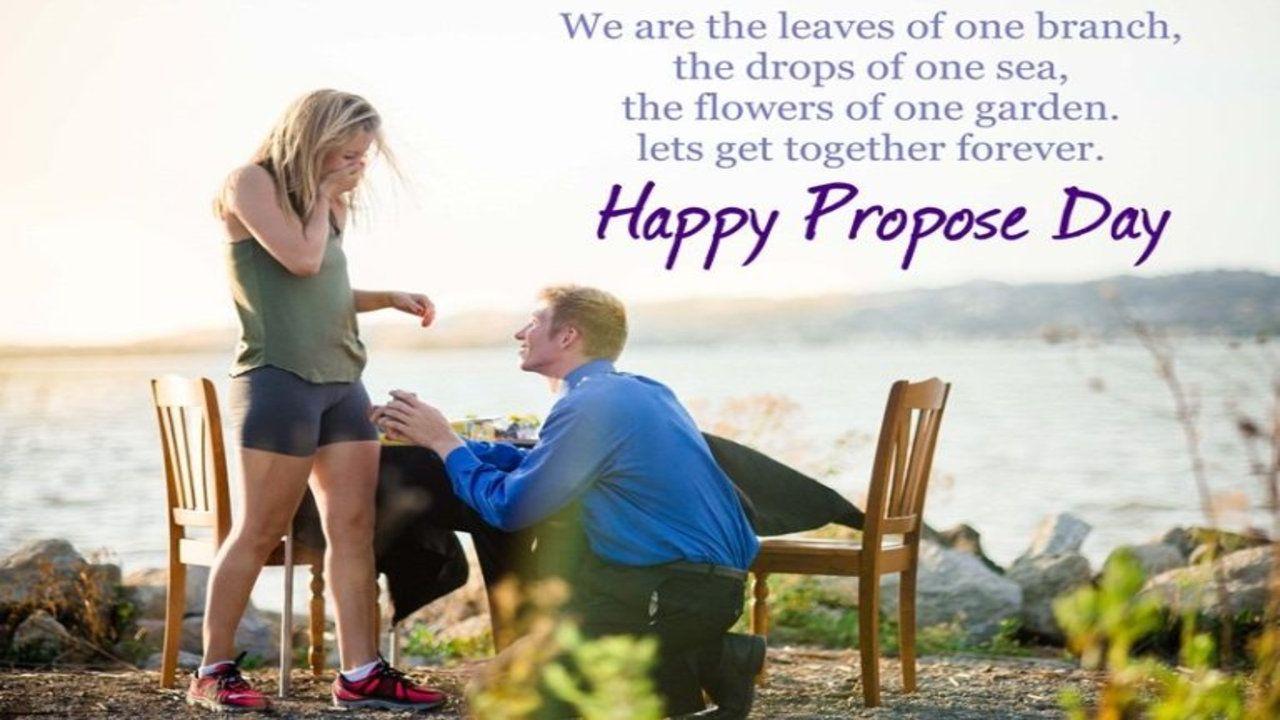 Happy Propose Day Photo, Picture Wallpaper 2019 • Talk