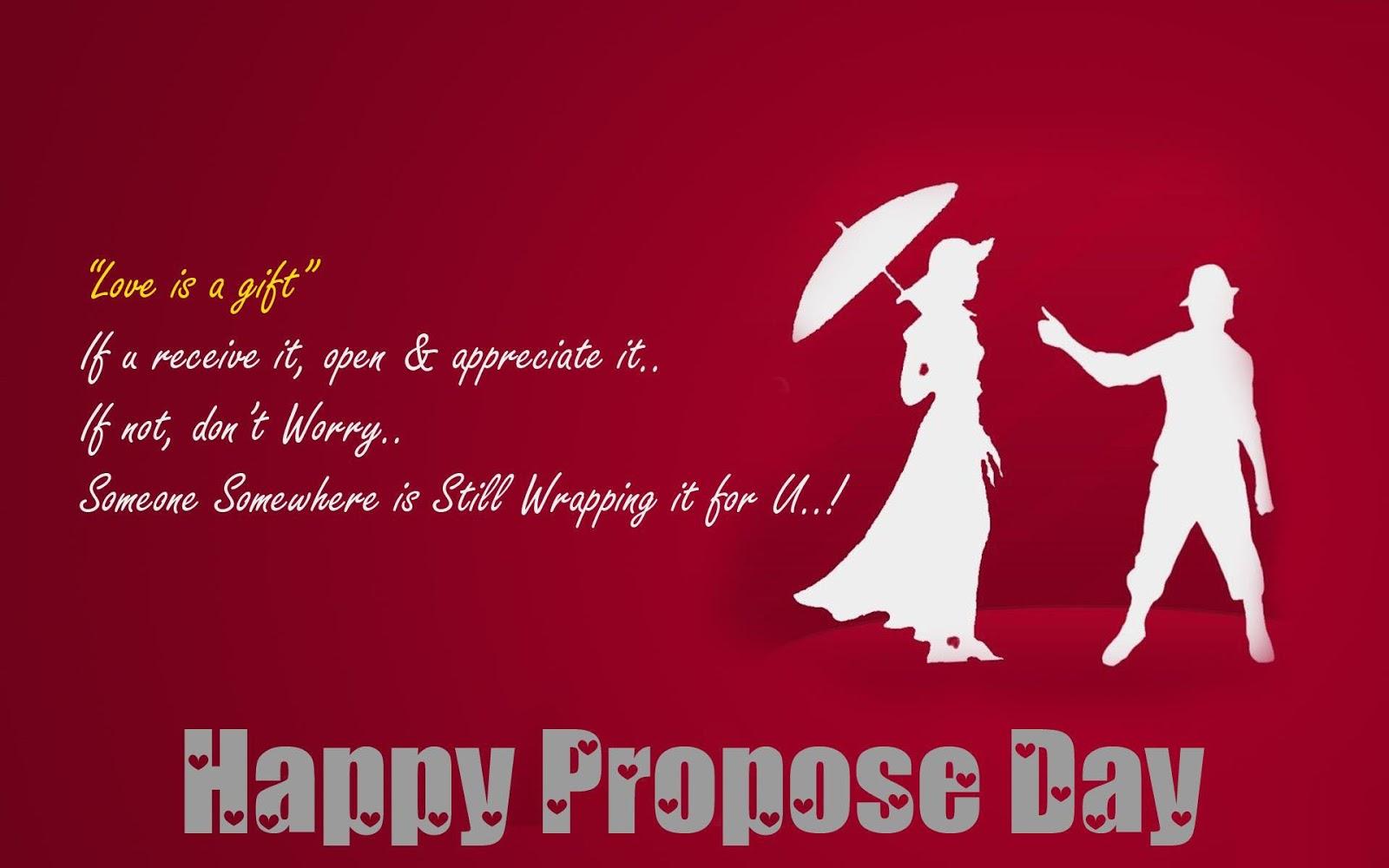 Happy Propose Day 2018 Romantic Messages, SMS