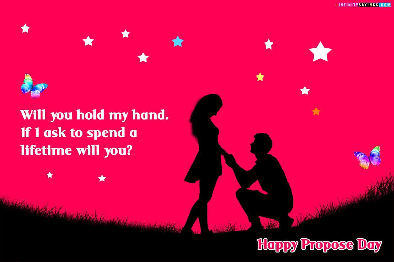 Happy Propose Day 2019, Messages, Wishes, Quotes HD Image