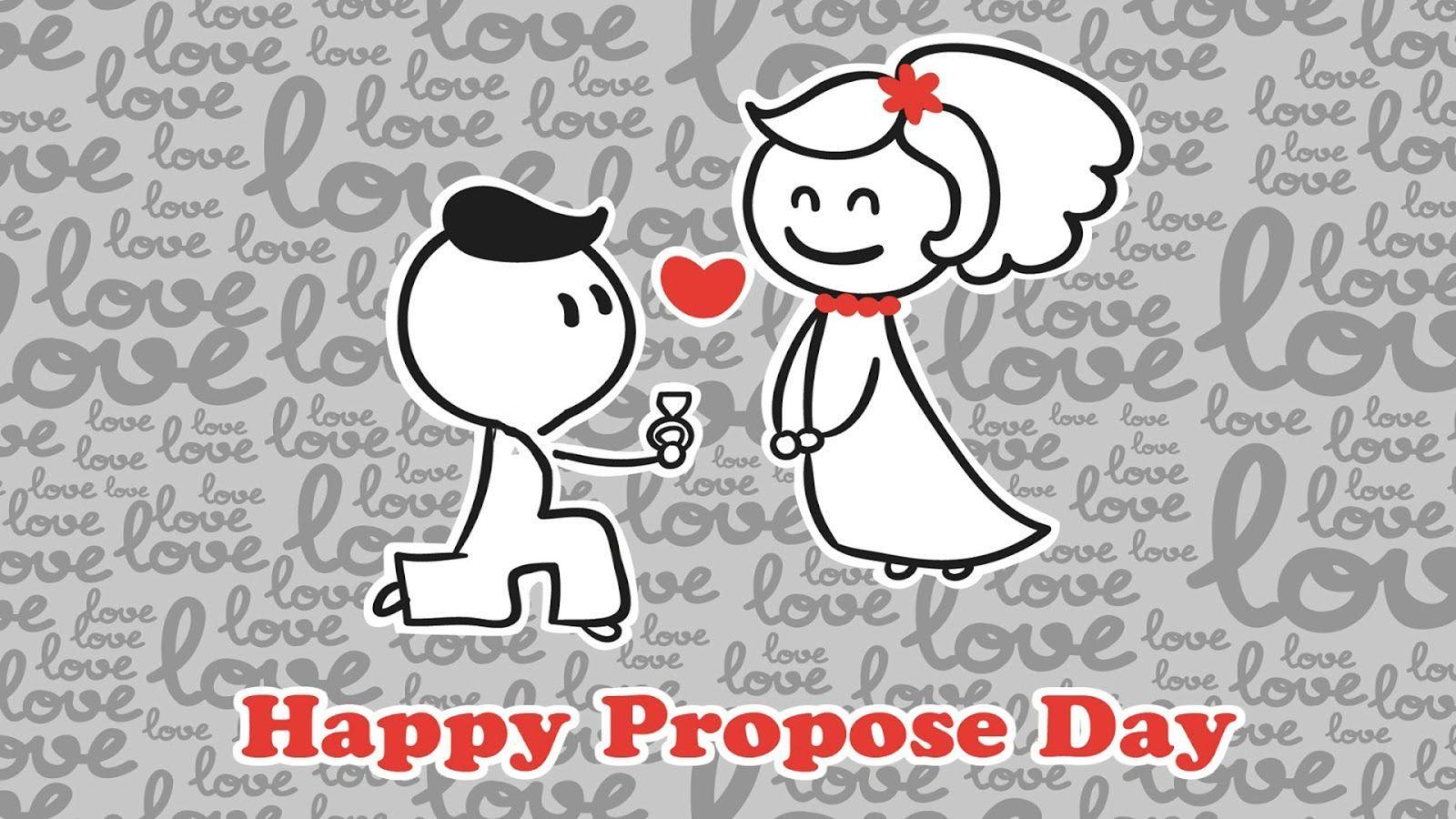 Happy Propose Day Wallpaper HD Download Free 1080p. Happy Propose