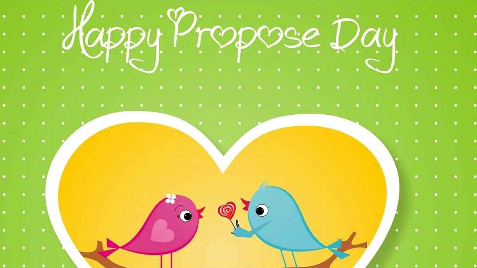 Happy Propose Day Wallpaper HD Download Free 1080p. Happy Propose