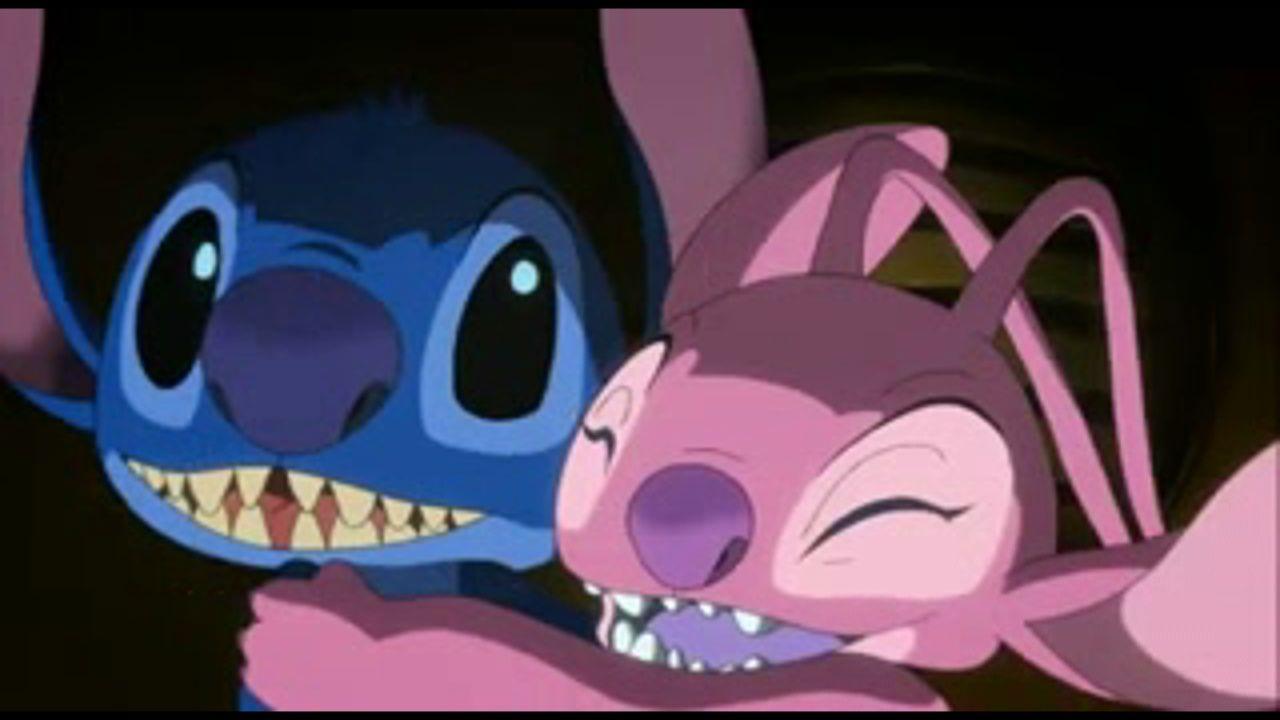 Stitch and Angel Lilo and Stitch Wallpaper for Tablet