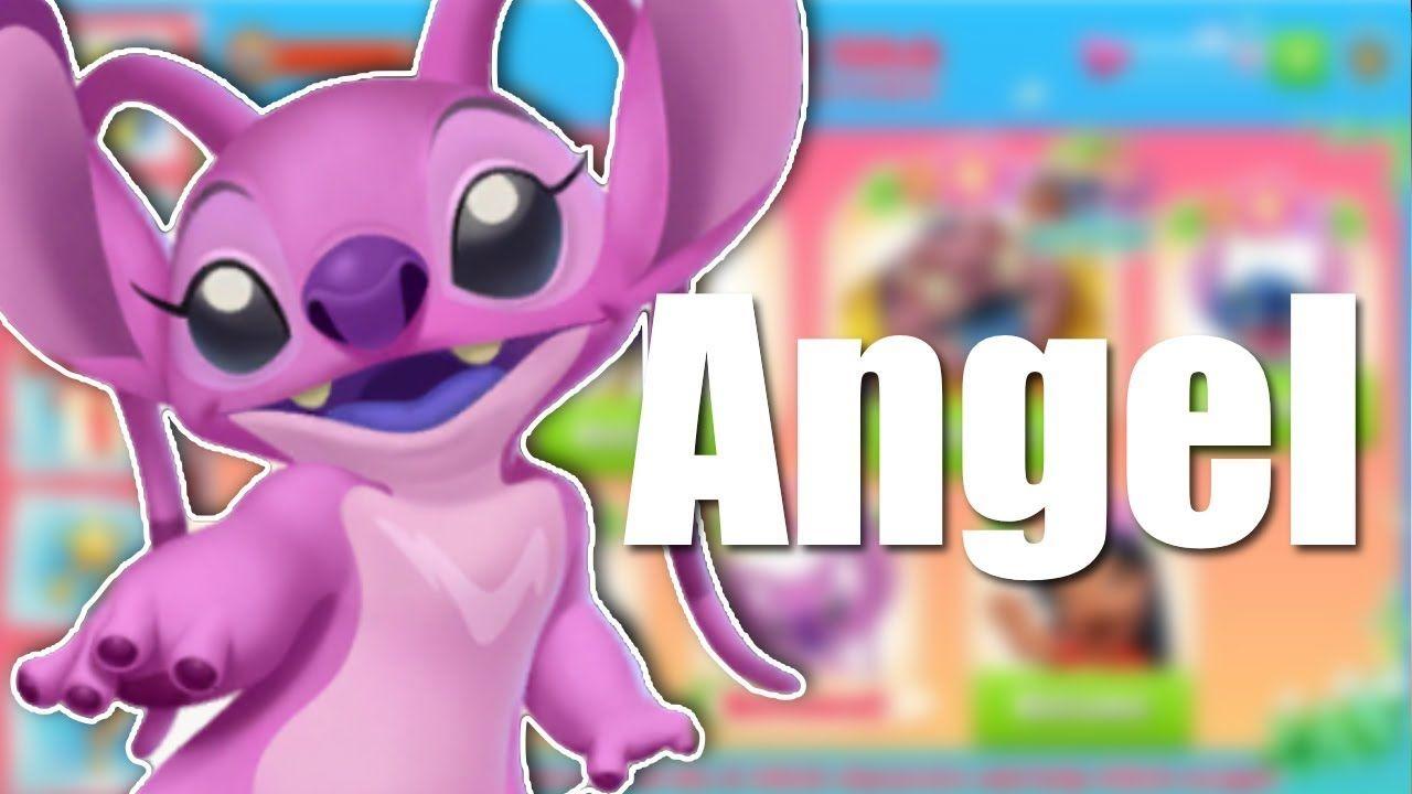 Welcome Angel from Lilo and Stitch to Disney Magic Kingdoms Game