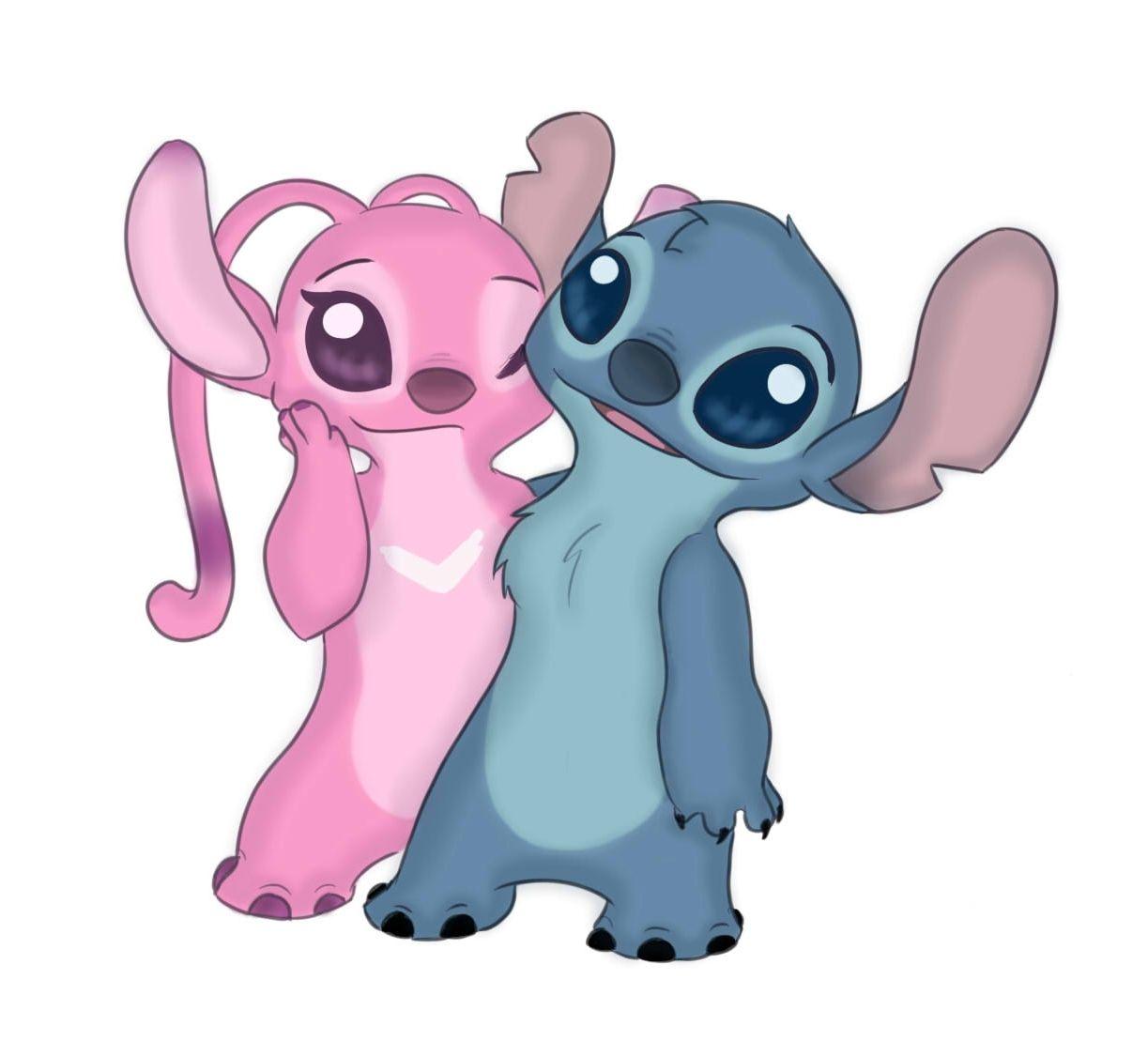 Stitch And Angel Wallpapers  Top Free Stitch And Angel Backgrounds   WallpaperAccess