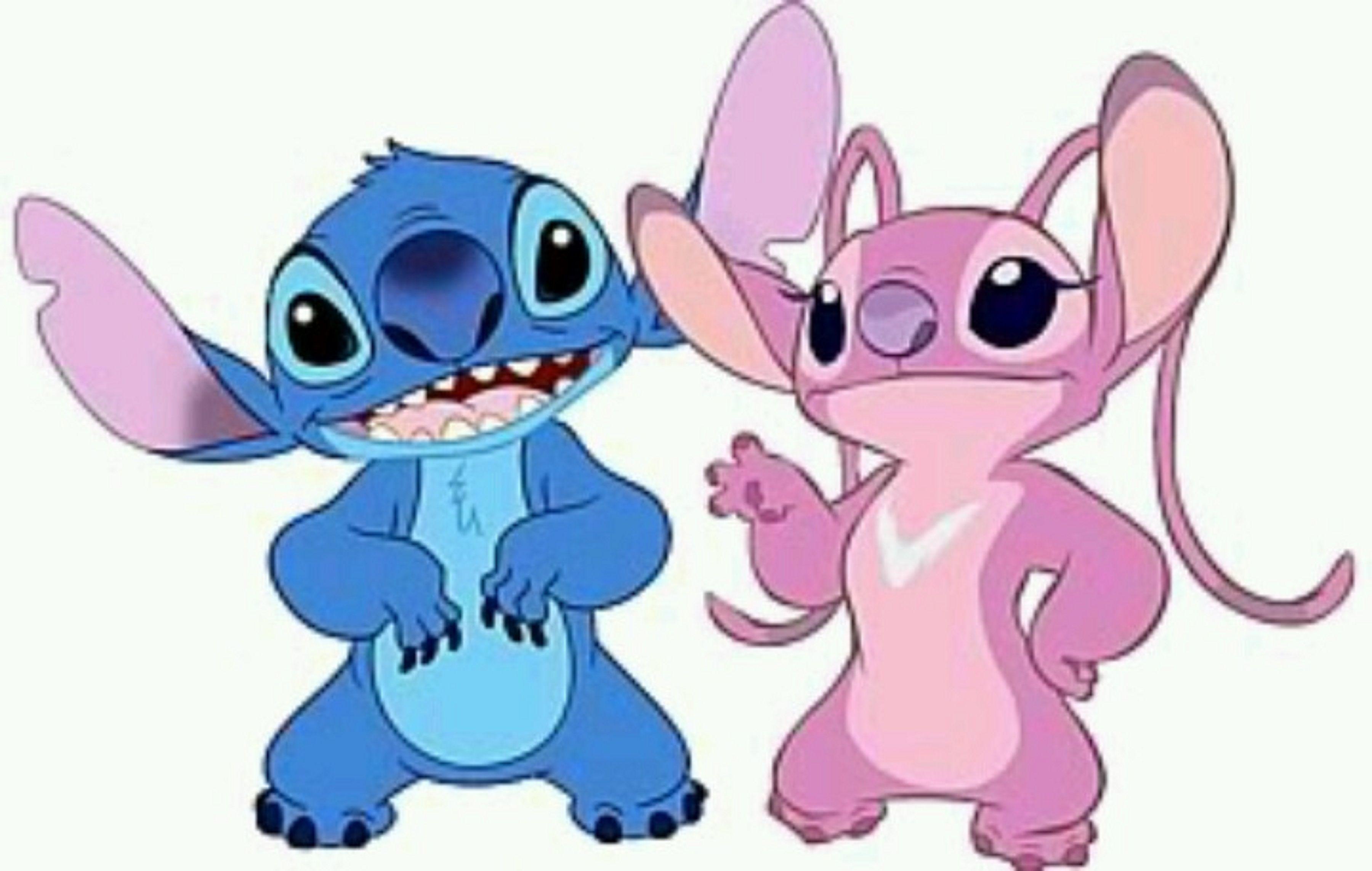Stitch And Angel Clipart.