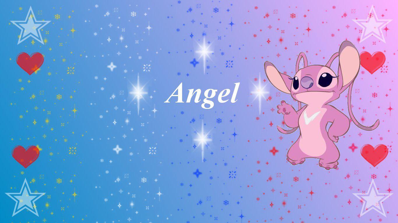 Angel Disney S Lilo Stitch Wallpapers Wallpaper Cave