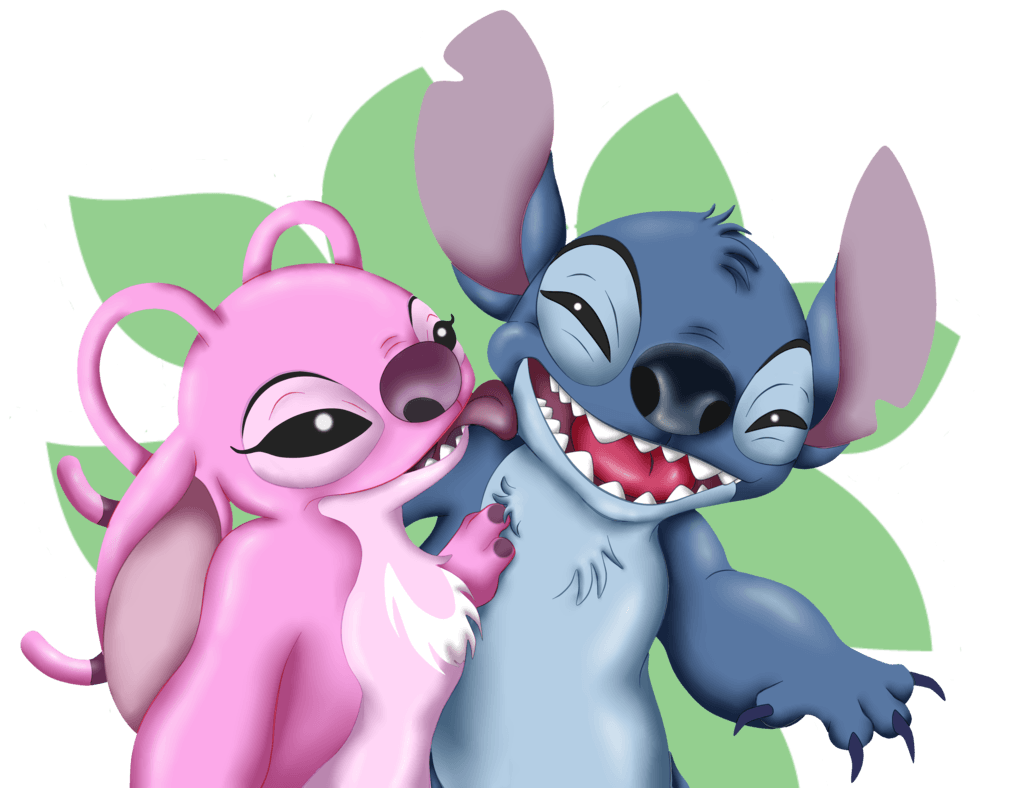 Angel Disney's Lilo & Stitch Wallpapers - Wallpaper Cave