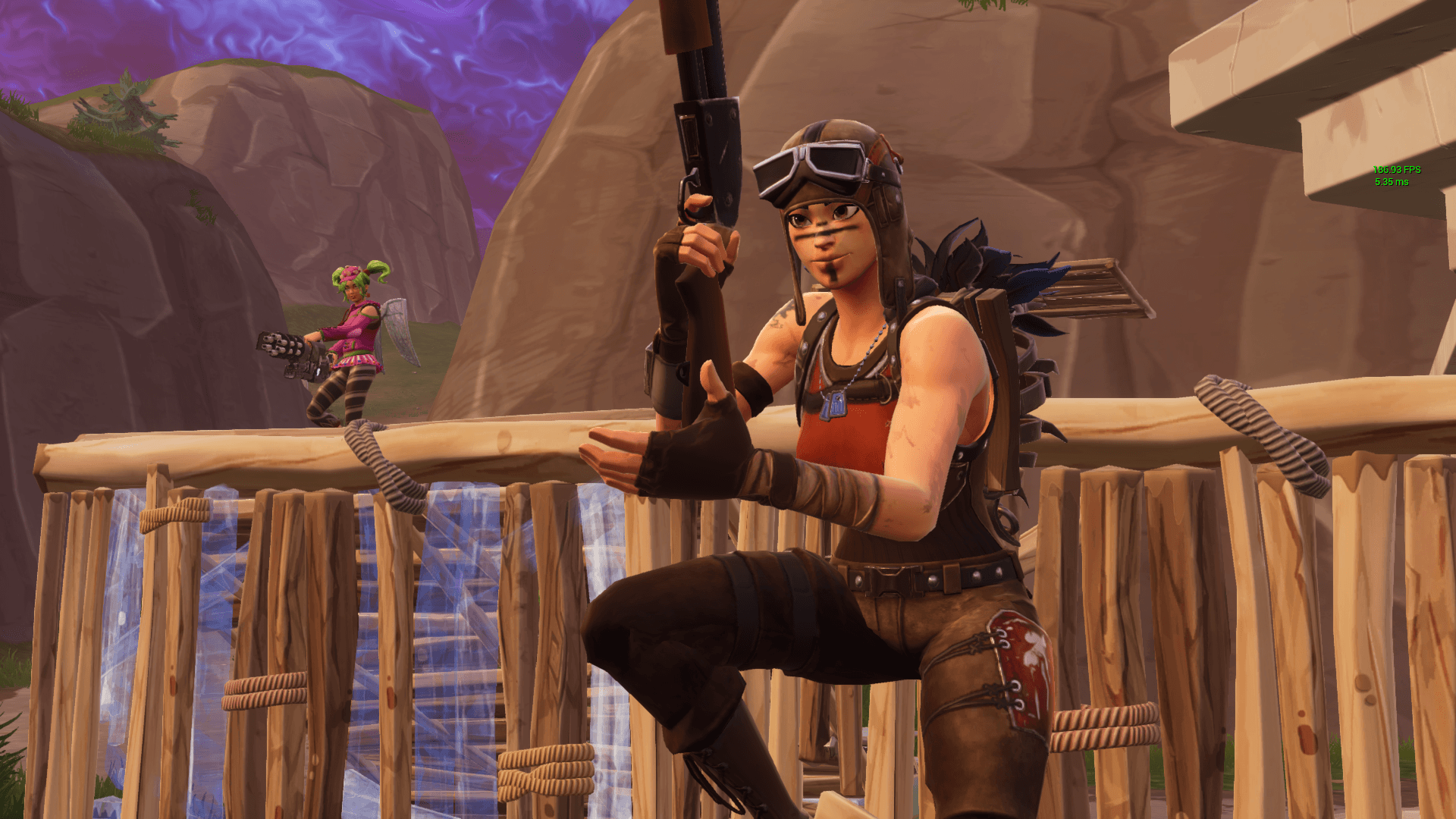 Renegade Raider Fortnite Wallpapers - Wallpaper Cave