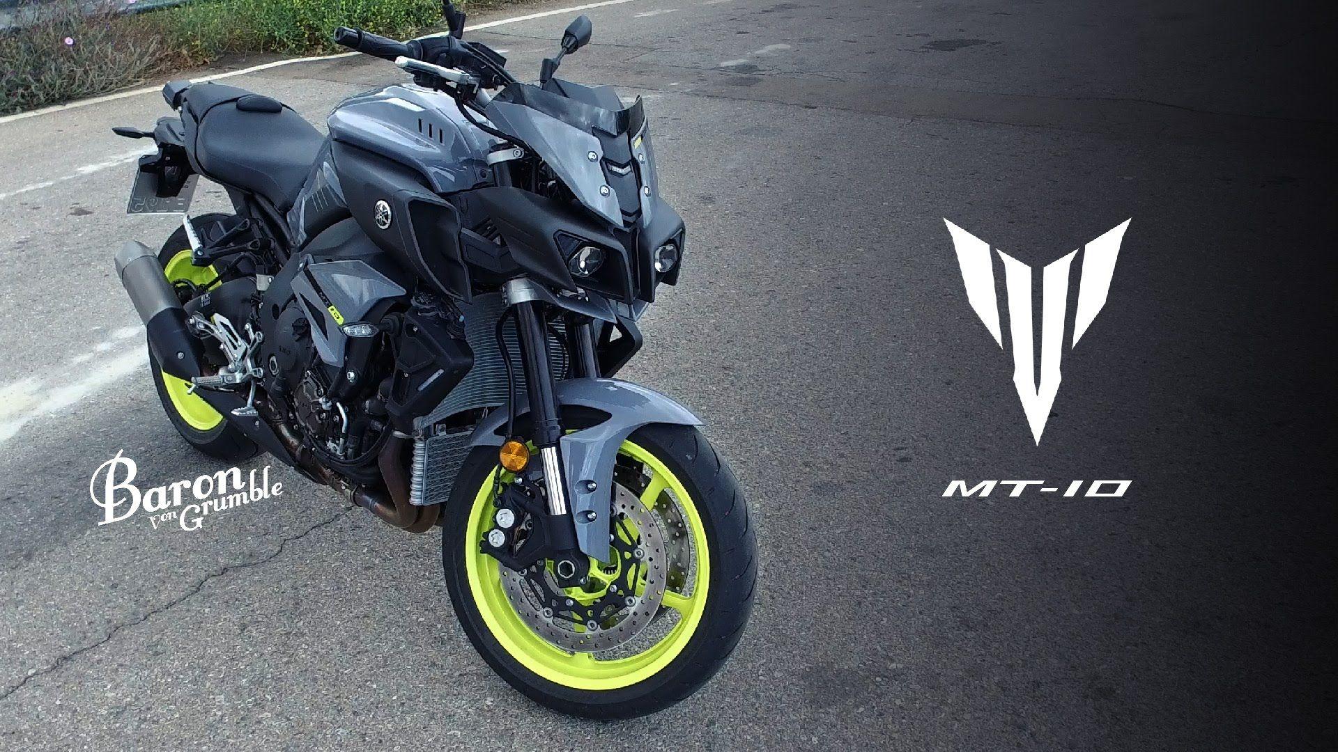 Yamaha MT 10 Wallpaper And Background Image